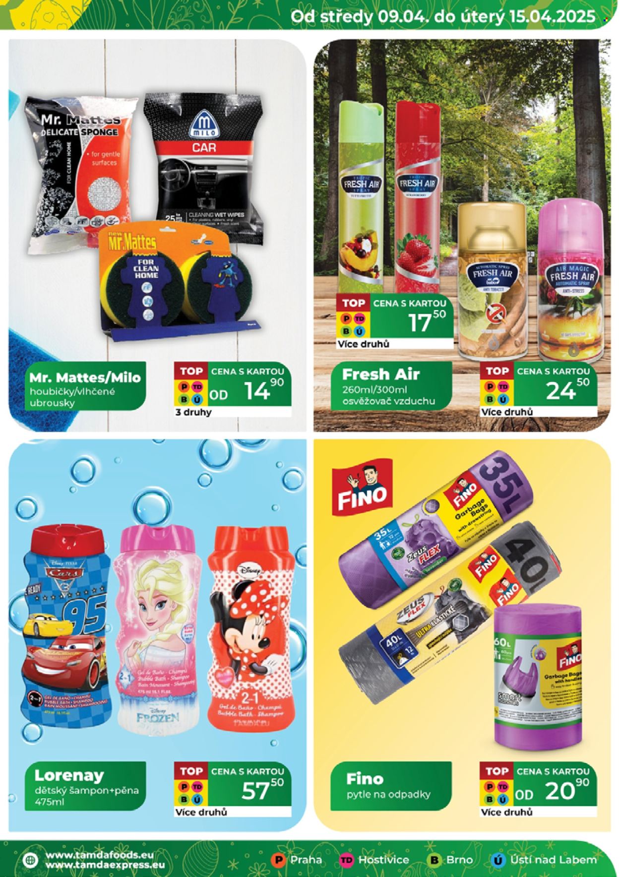 Leták Tamda Foods - 9.4.2025 - 15.4.2025. Strana 21