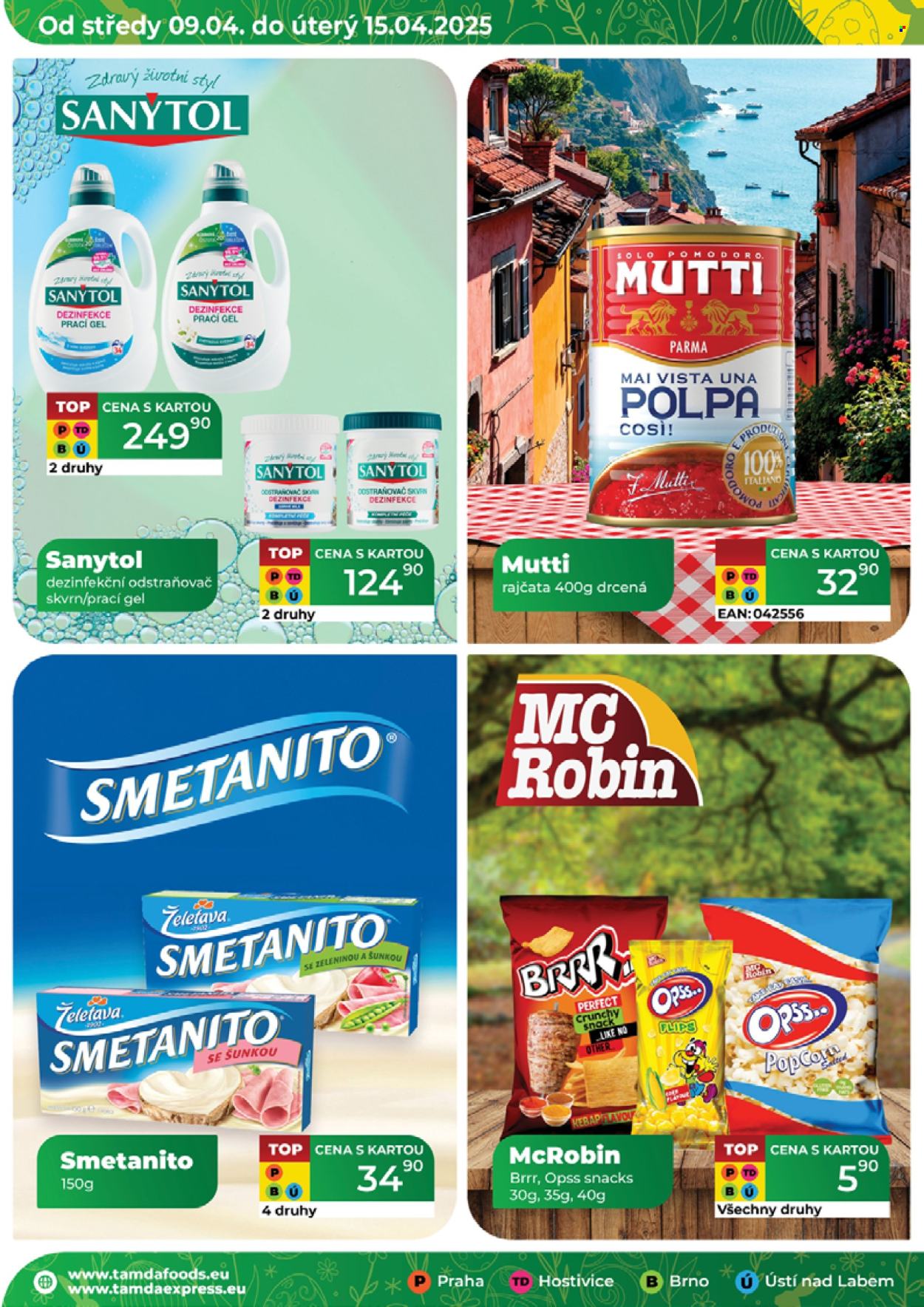 Leták Tamda Foods - 9.4.2025 - 15.4.2025. Strana 22