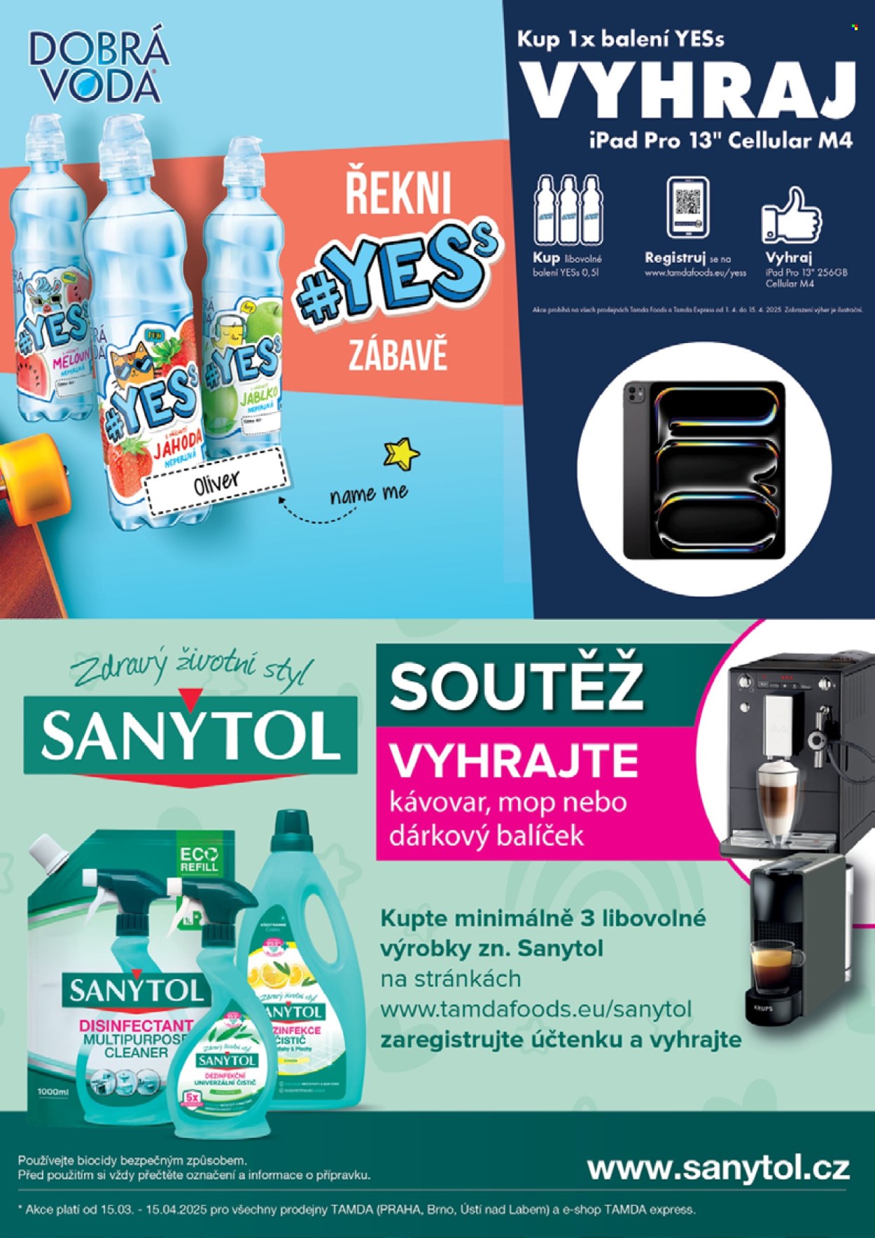 Leták Tamda Foods - 9.4.2025 - 15.4.2025. Strana 26