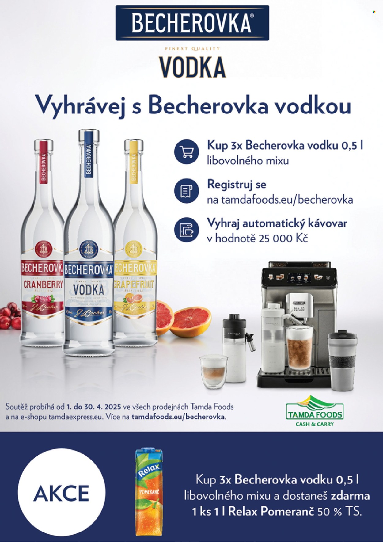 Leták Tamda Foods - 9.4.2025 - 15.4.2025. Strana 33