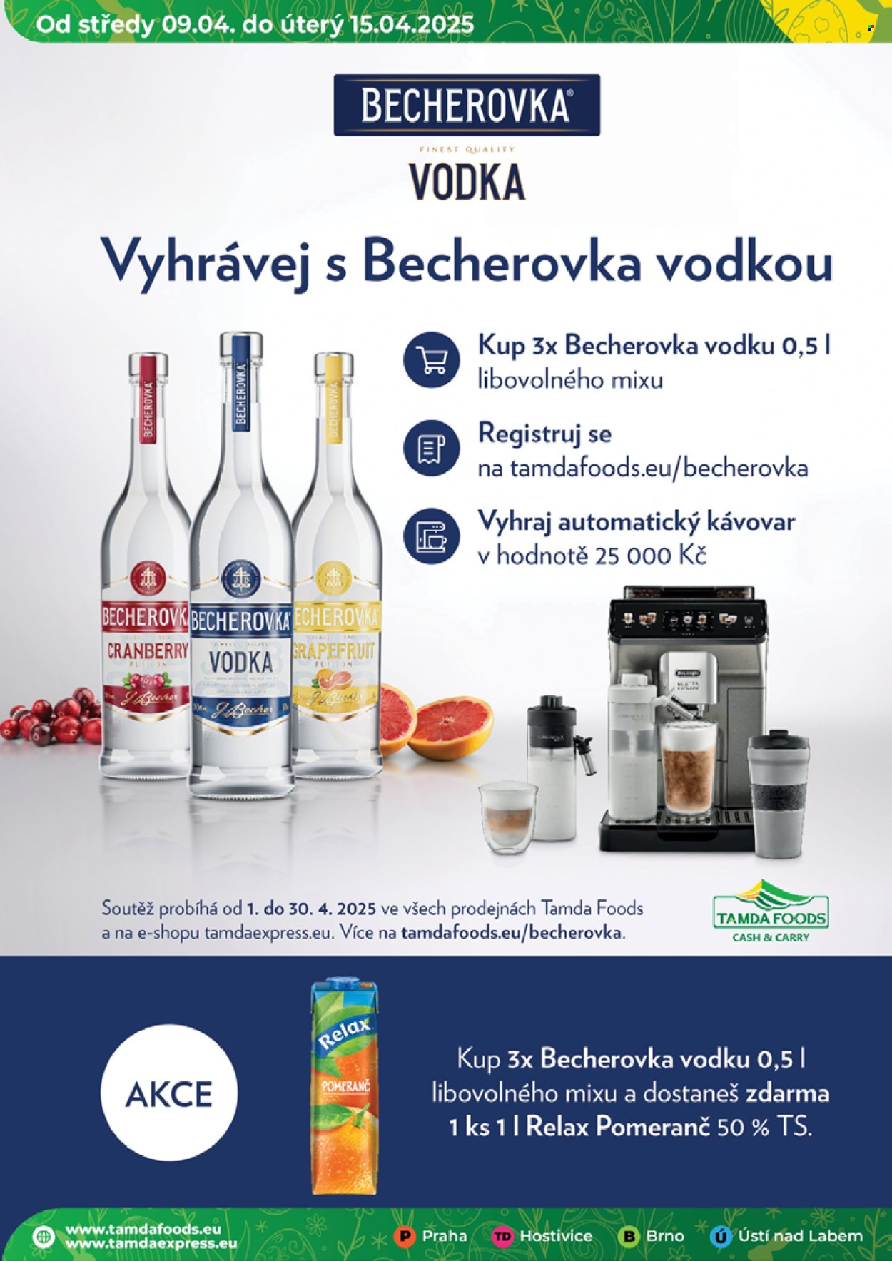 Leták Tamda Foods - 9.4.2025 - 15.4.2025. Strana 44
