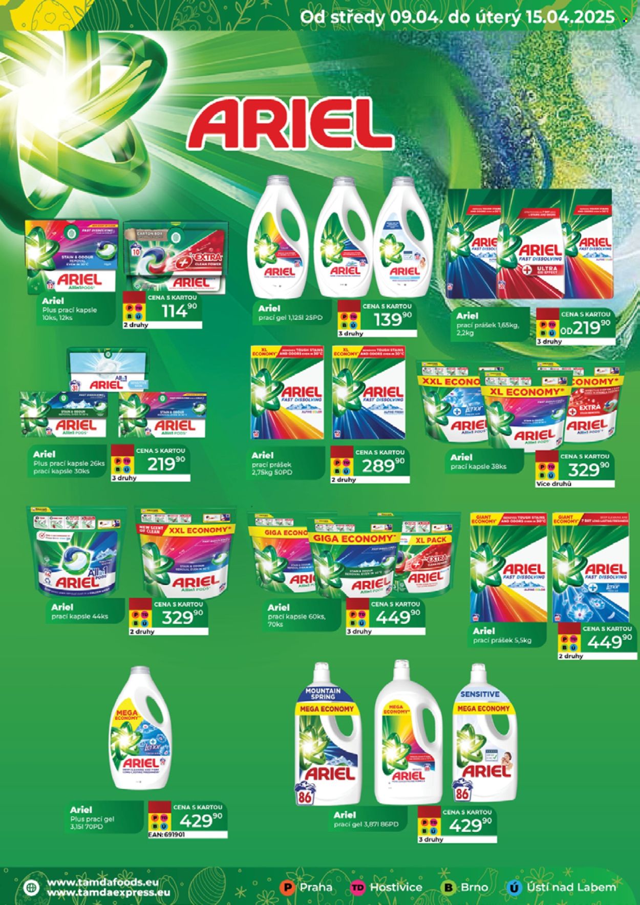 Leták Tamda Foods - 9.4.2025 - 15.4.2025. Strana 49