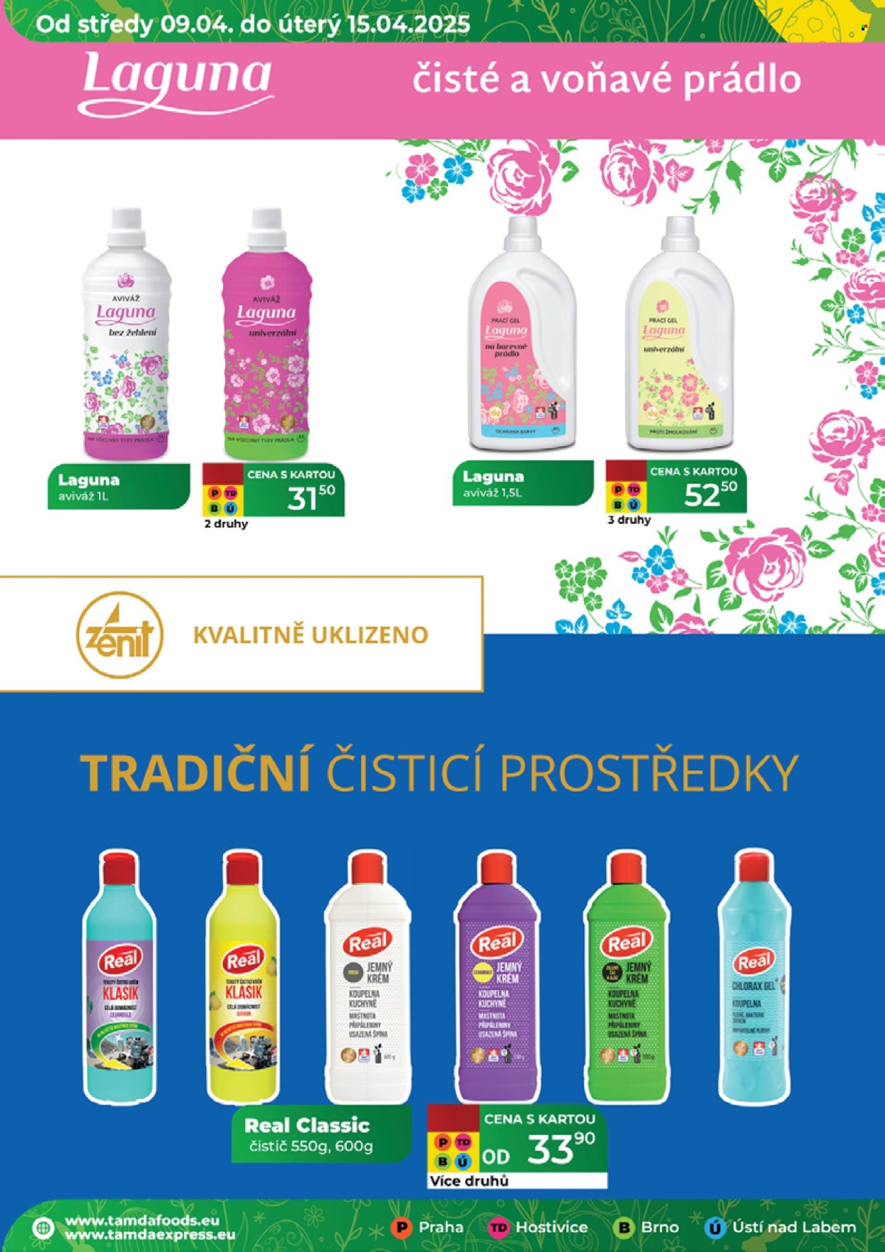 Leták Tamda Foods - 9.4.2025 - 15.4.2025. Strana 50