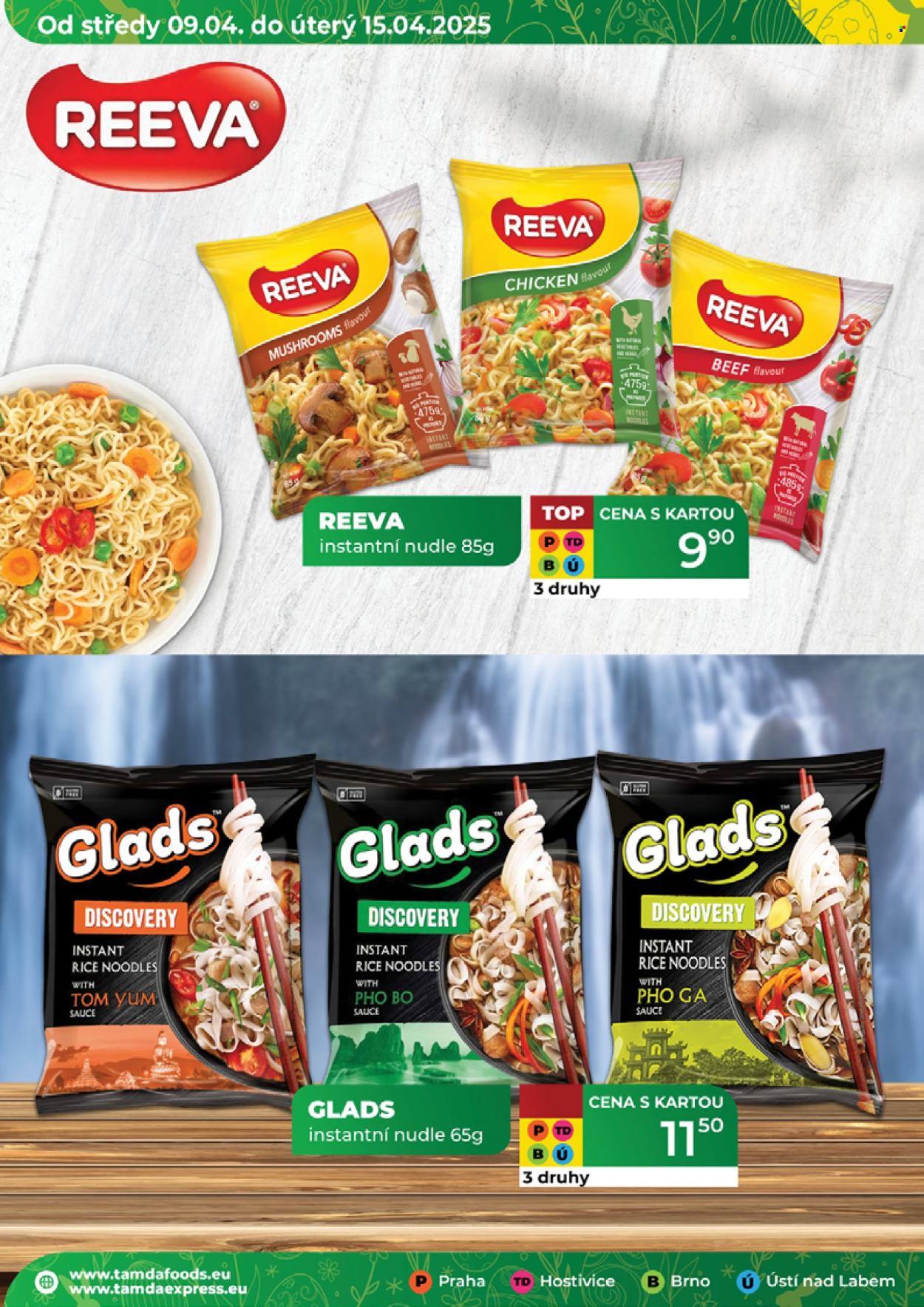 Leták Tamda Foods - 9.4.2025 - 15.4.2025. Strana 56