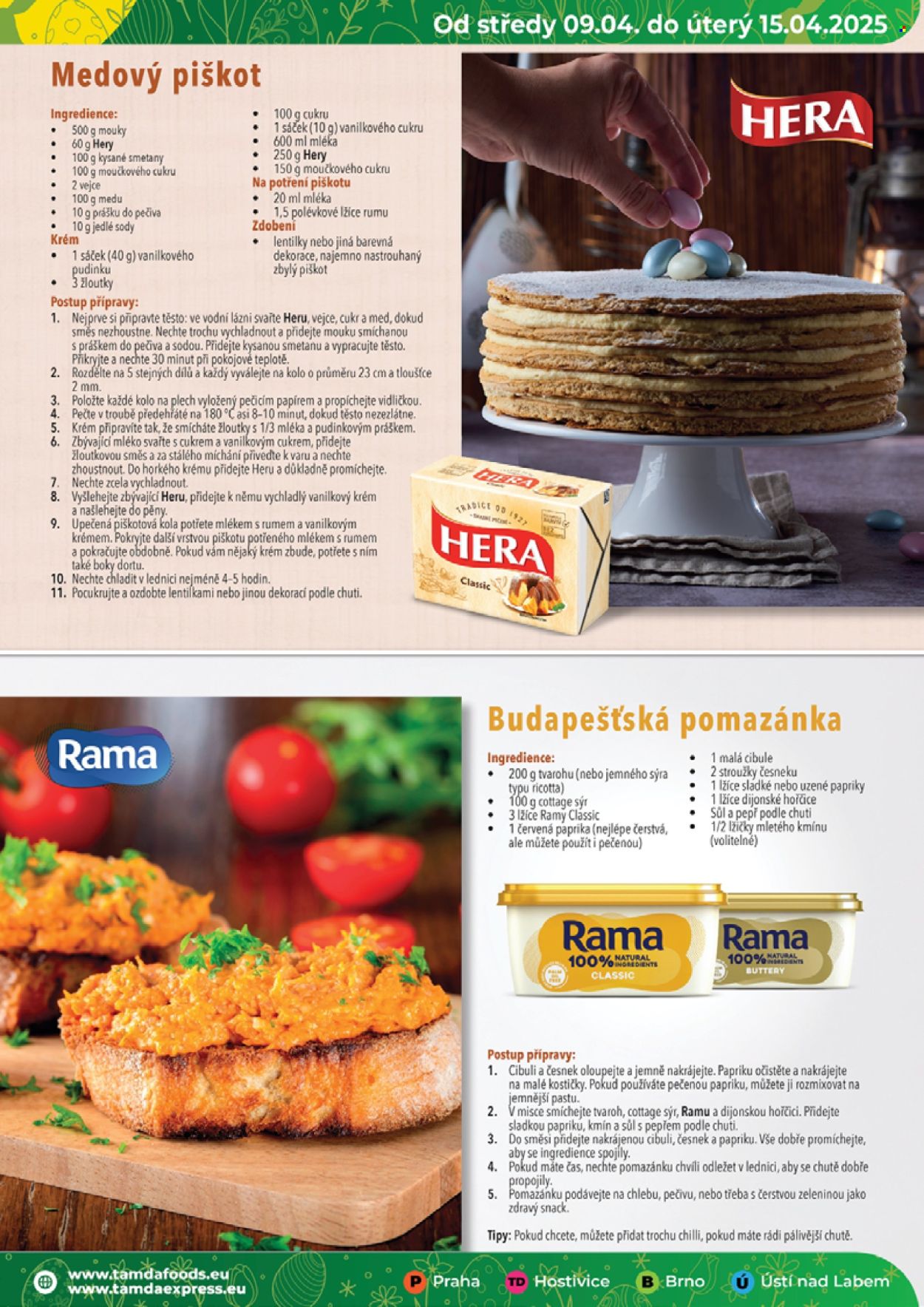Leták Tamda Foods - 9.4.2025 - 15.4.2025. Strana 57