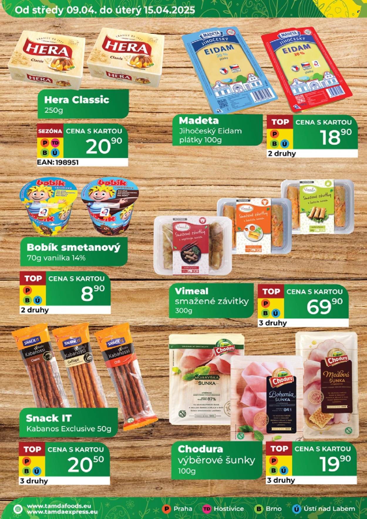 Leták Tamda Foods - 9.4.2025 - 15.4.2025. Strana 58