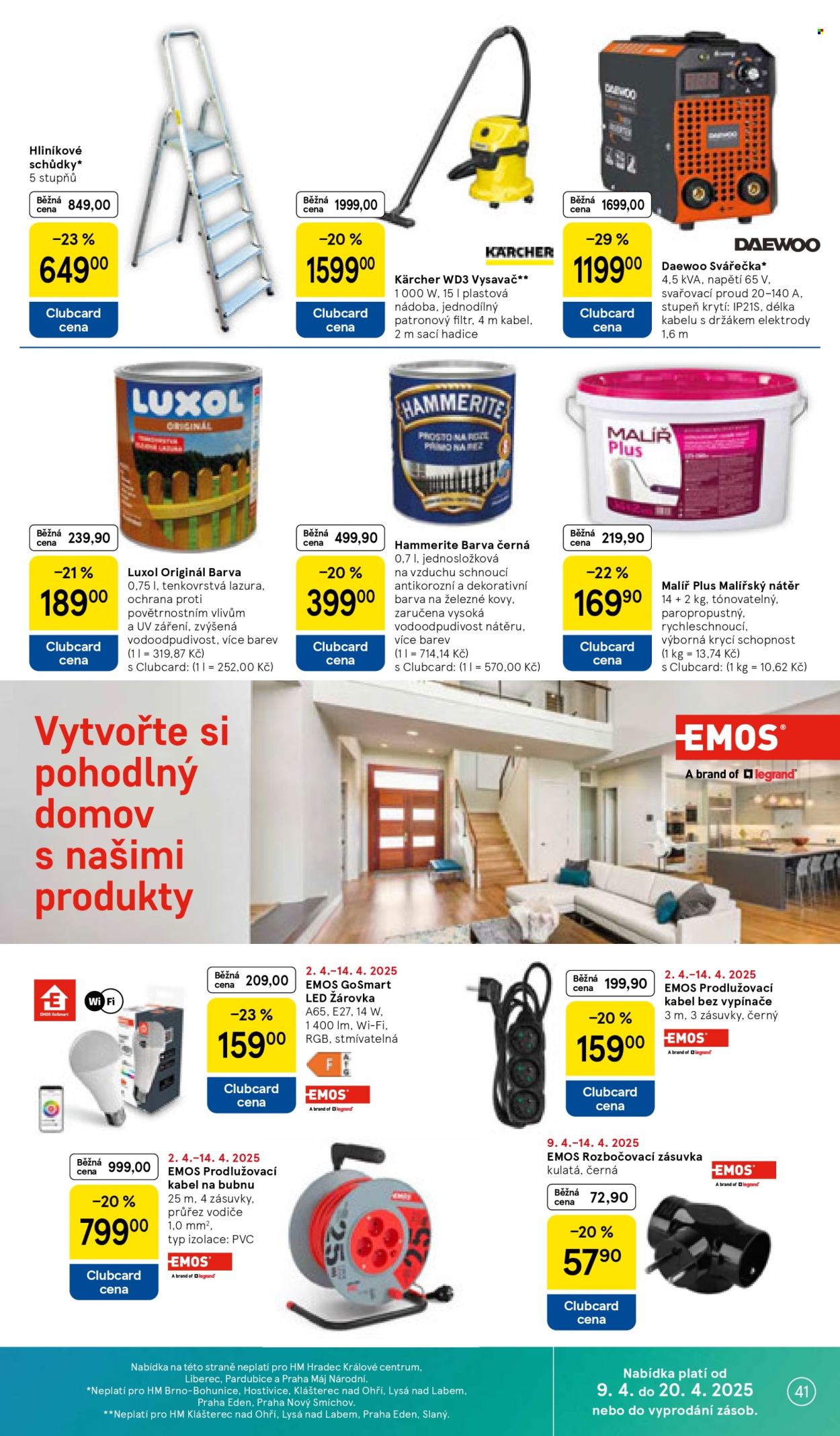 Leták TESCO - 9.4.2025 - 14.4.2025. Strana 41