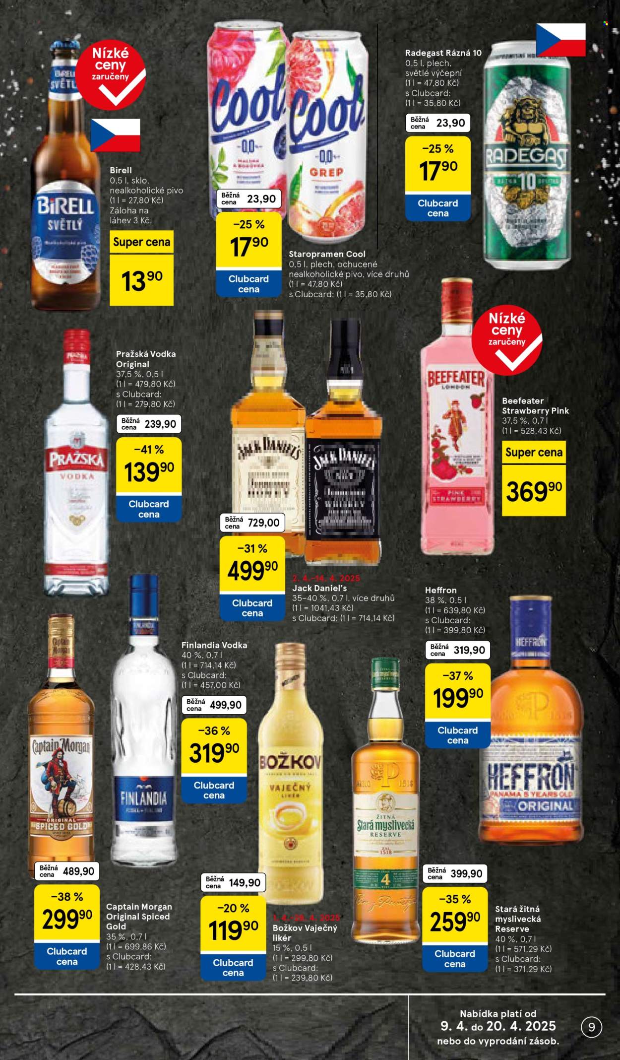 Leták TESCO supermarket - 9.4.2025 - 14.4.2025. Strana 9
