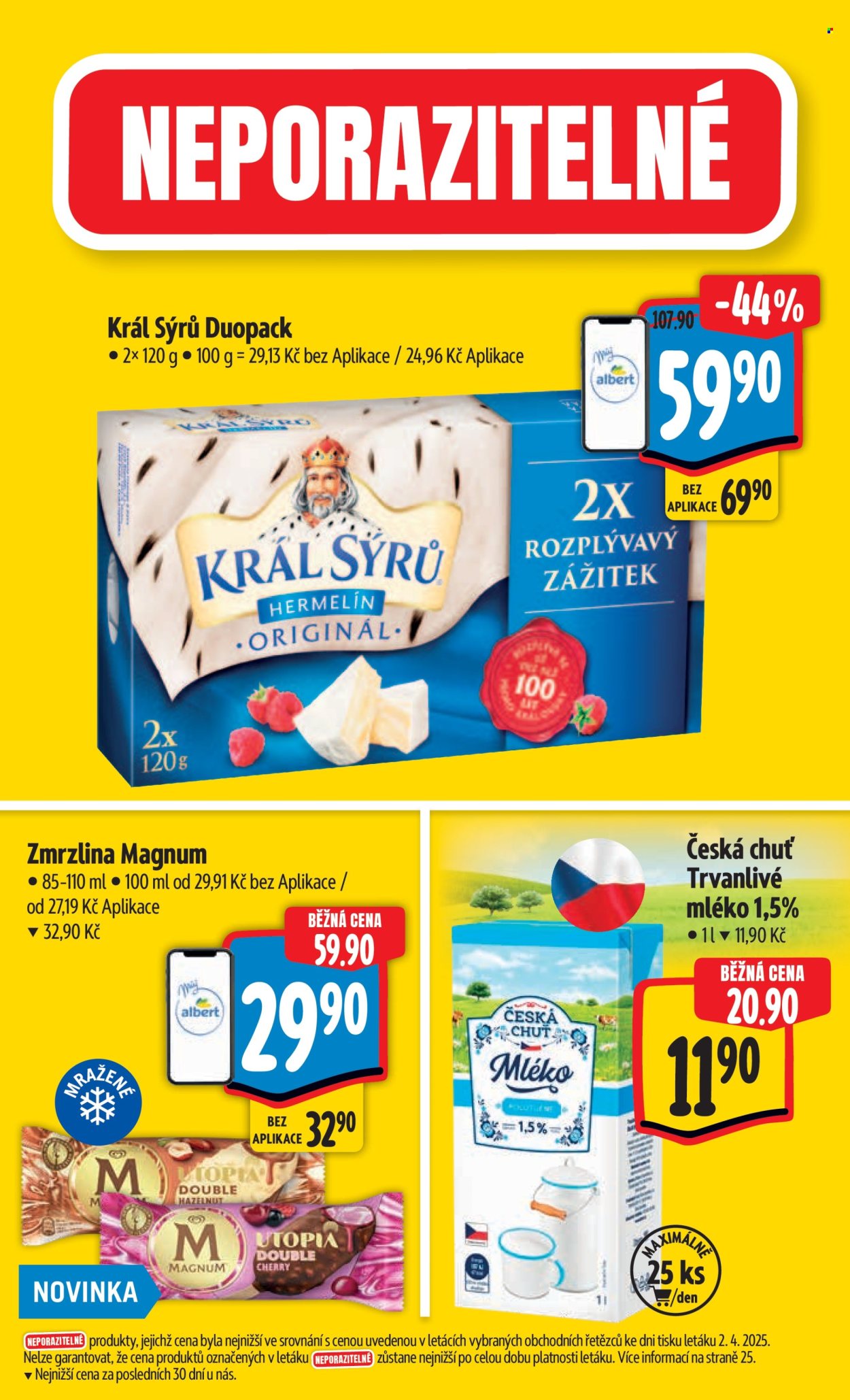 Leták Albert Hypermarket - 9.4.2025 - 15.4.2025. Strana 3