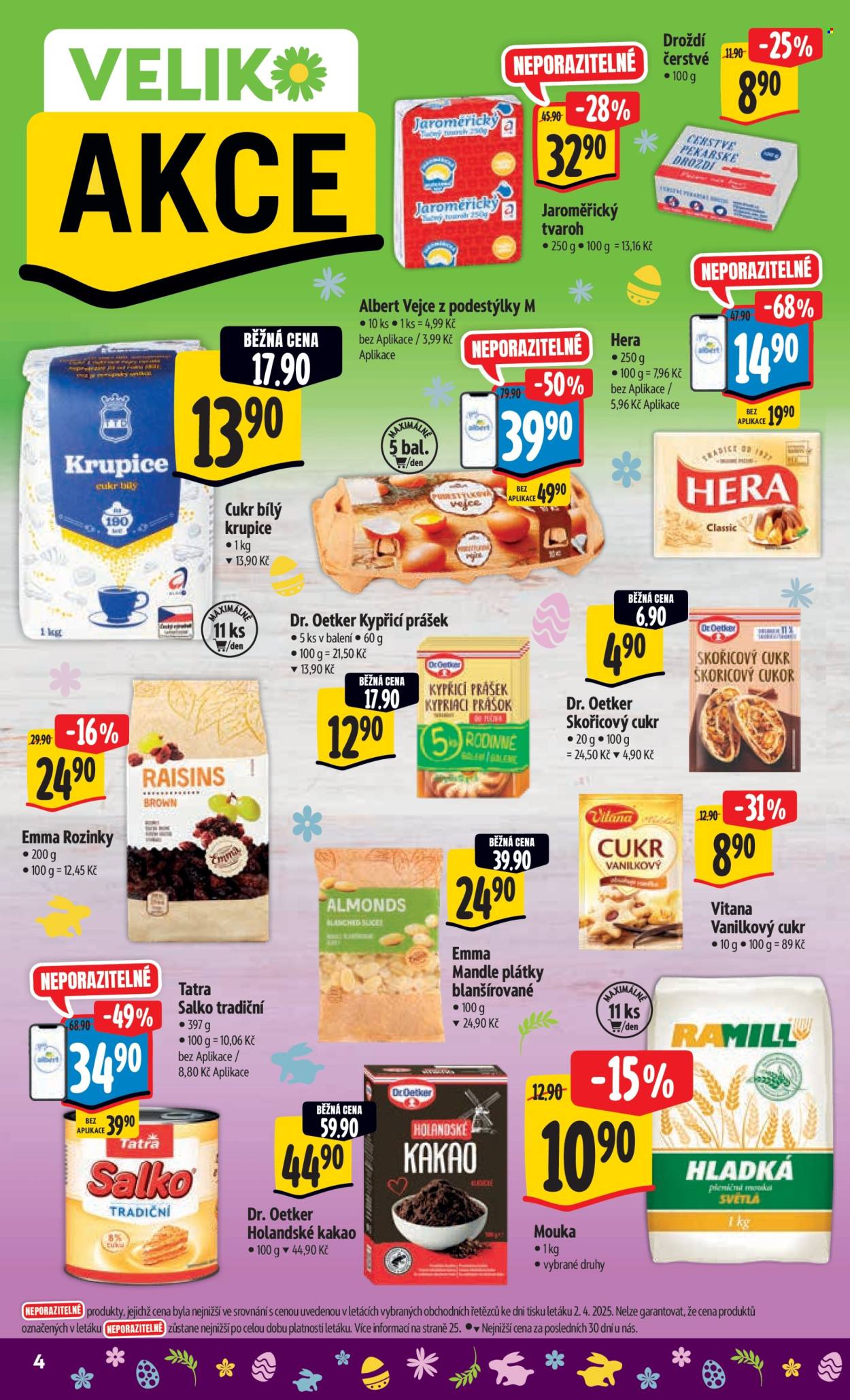 Leták Albert Hypermarket - 9.4.2025 - 15.4.2025. Strana 9