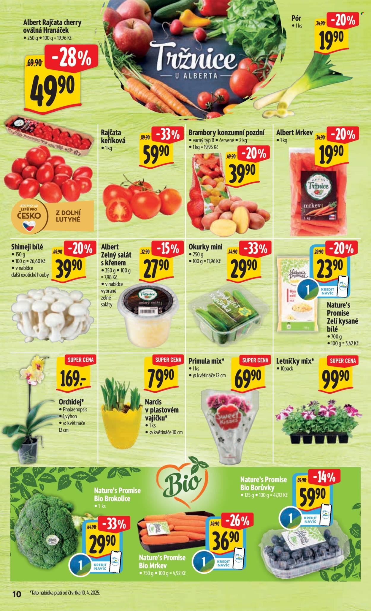 Leták Albert Hypermarket - 9.4.2025 - 15.4.2025. Strana 17