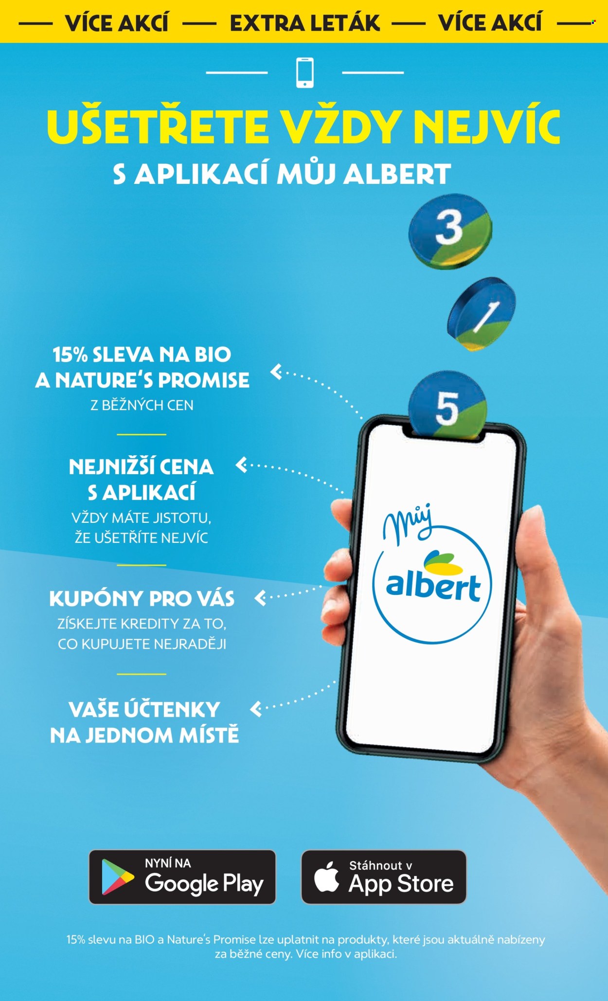 Leták Albert Hypermarket - 9.4.2025 - 15.4.2025. Strana 20