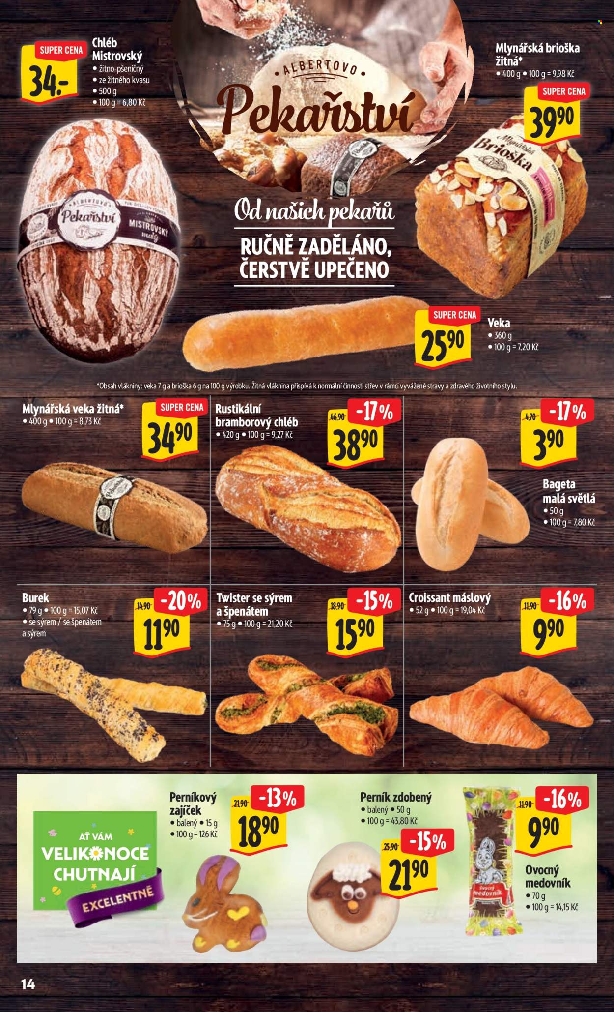 Leták Albert Hypermarket - 9.4.2025 - 15.4.2025. Strana 23