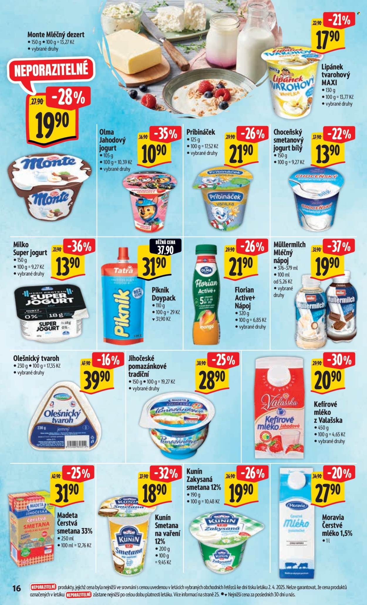 Leták Albert Hypermarket - 9.4.2025 - 15.4.2025. Strana 25