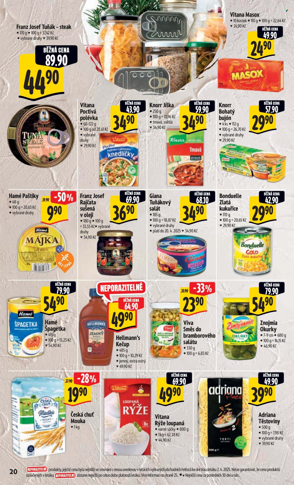 Leták Albert Hypermarket - 9.4.2025 - 15.4.2025. Strana 29