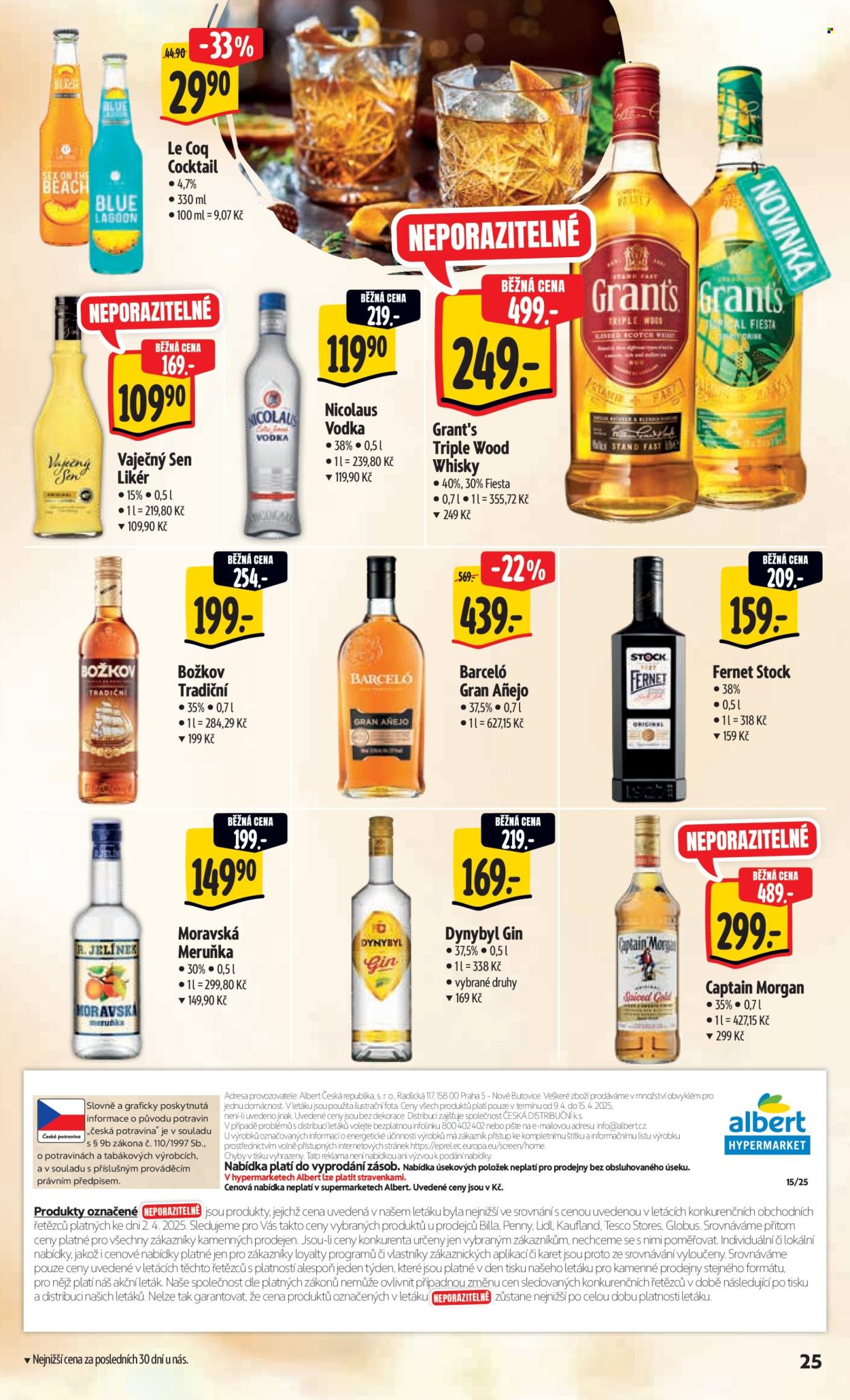 Leták Albert Hypermarket - 9.4.2025 - 15.4.2025. Strana 34
