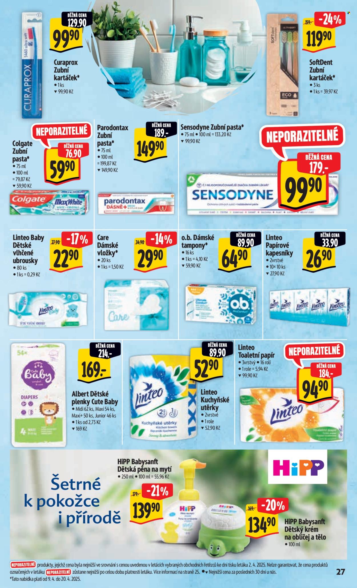Leták Albert Hypermarket - 9.4.2025 - 15.4.2025. Strana 36