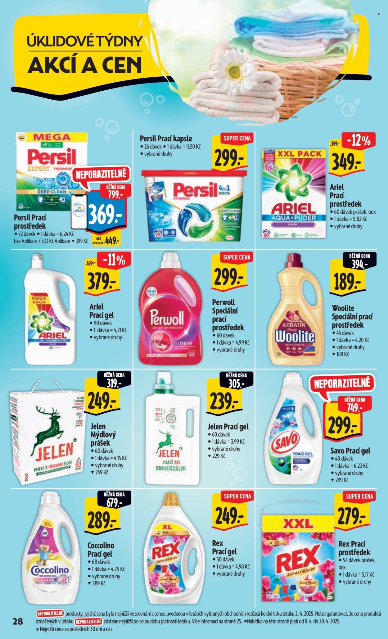 Leták Albert Hypermarket - 9.4.2025 - 15.4.2025. Strana 37