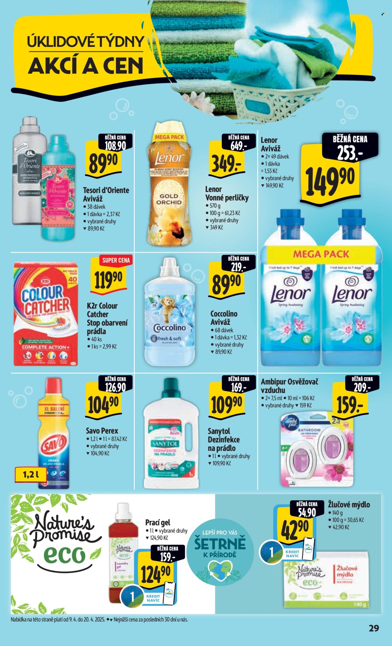 Leták Albert Hypermarket - 9.4.2025 - 15.4.2025. Strana 38