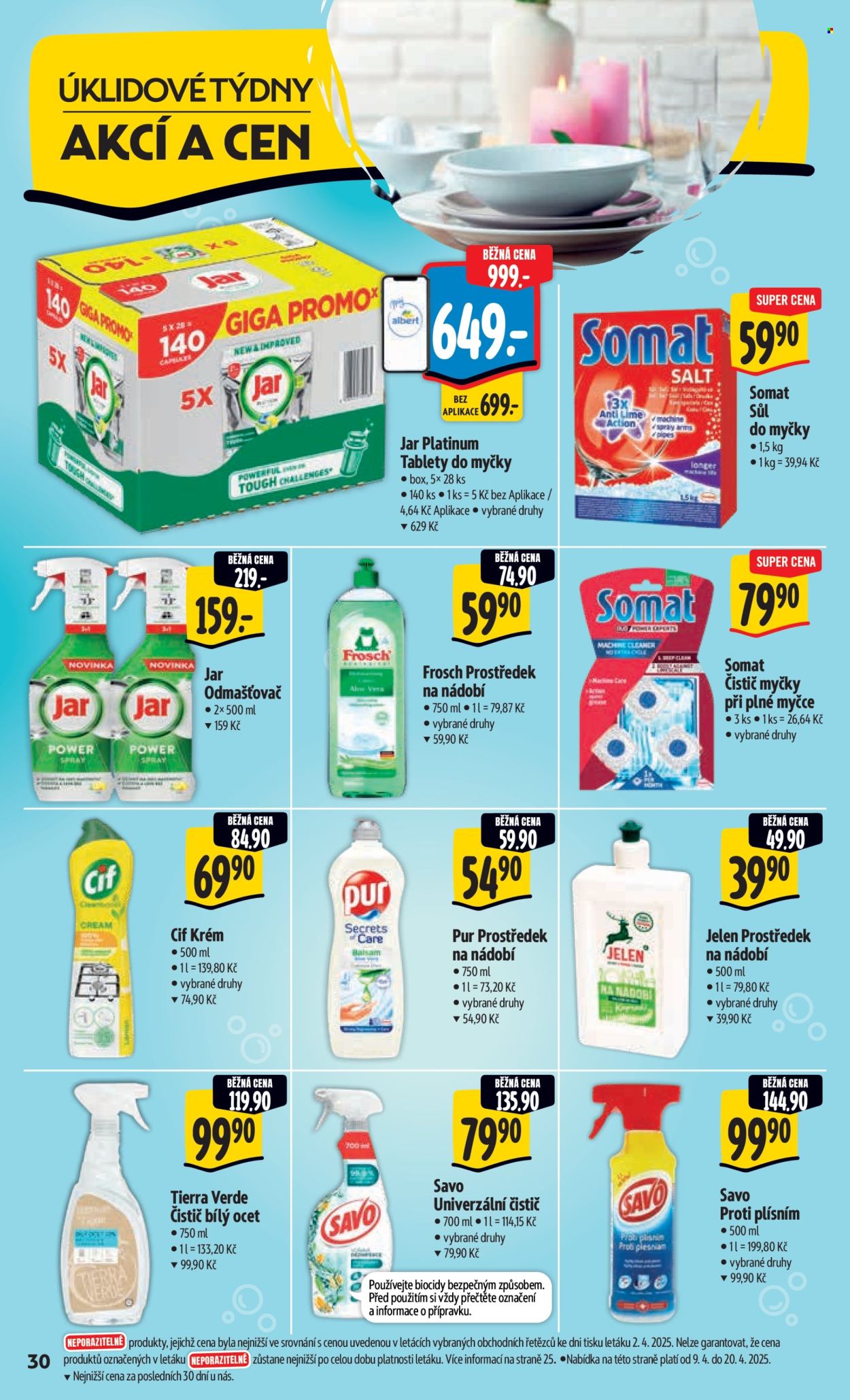Leták Albert Hypermarket - 9.4.2025 - 15.4.2025. Strana 39