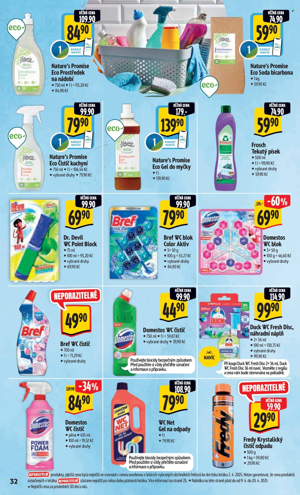 Leták Albert Hypermarket - 9.4.2025 - 15.4.2025. Strana 41