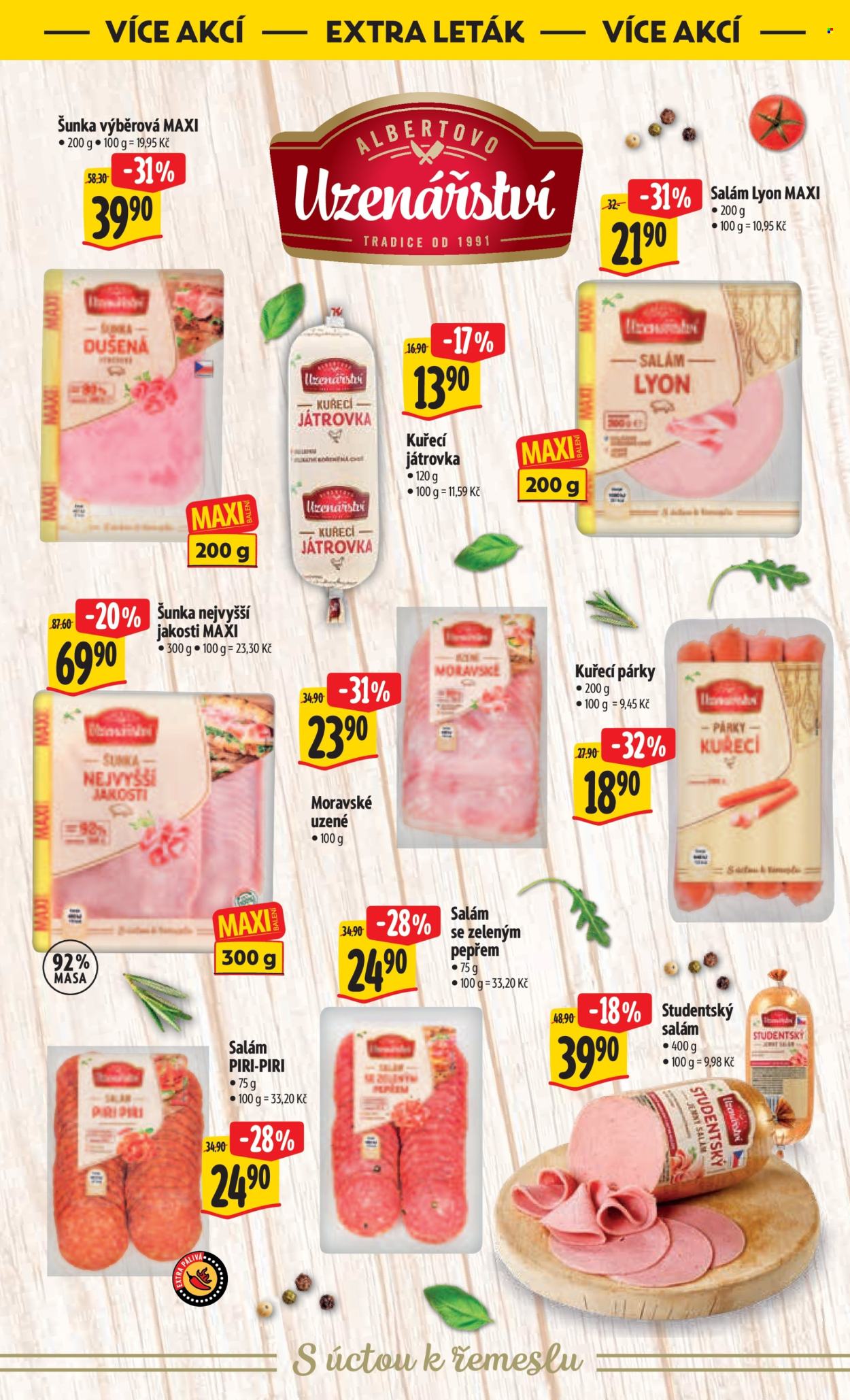 Leták Albert Hypermarket - 9.4.2025 - 15.4.2025. Strana 47