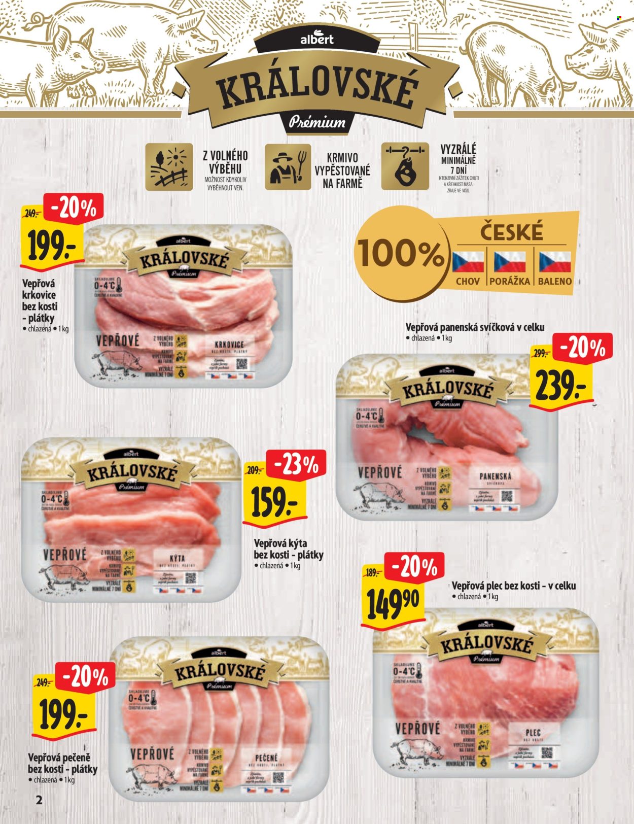 Leták Albert Hypermarket - 9.4.2025 - 20.4.2025. Strana 2