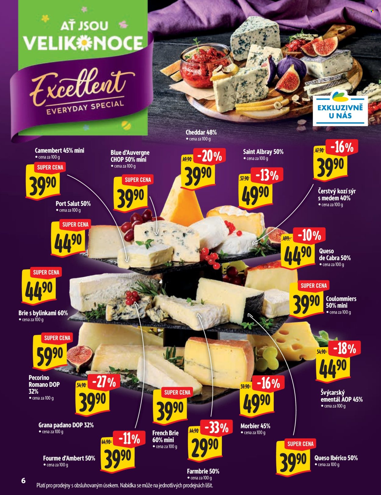 Leták Albert Hypermarket - 9.4.2025 - 20.4.2025. Strana 6