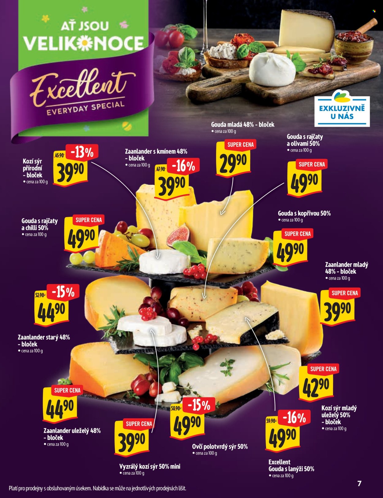 Leták Albert Hypermarket - 9.4.2025 - 20.4.2025. Strana 7