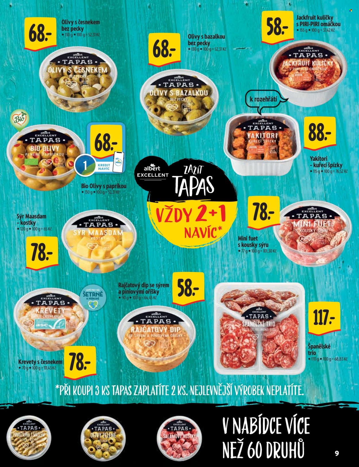 Leták Albert Hypermarket - 9.4.2025 - 20.4.2025. Strana 9