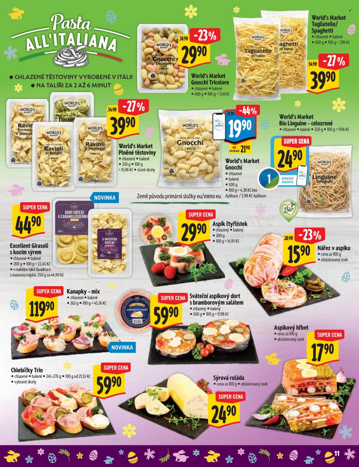 Leták Albert Hypermarket - 9.4.2025 - 20.4.2025. Strana 11
