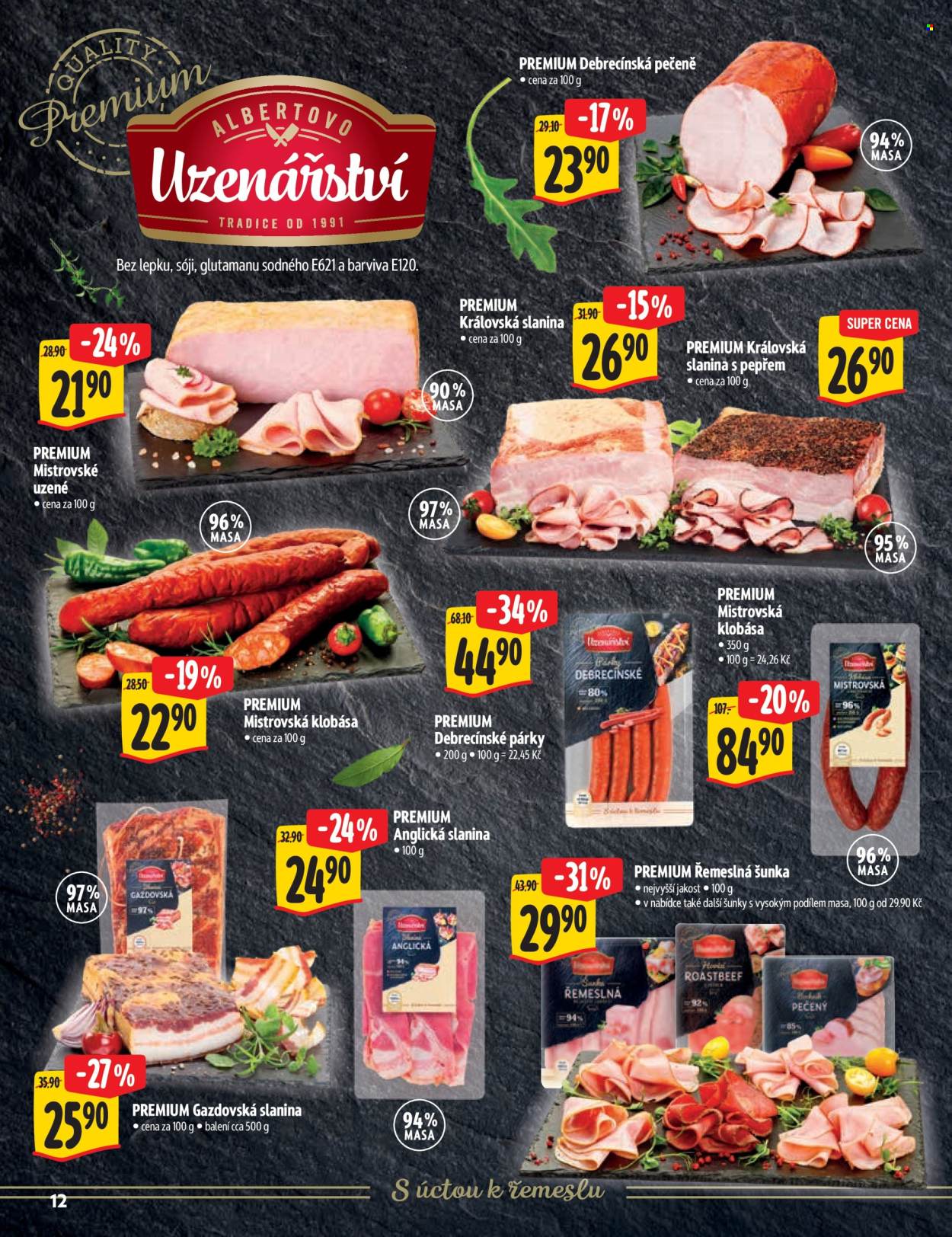 Leták Albert Hypermarket - 9.4.2025 - 20.4.2025. Strana 12