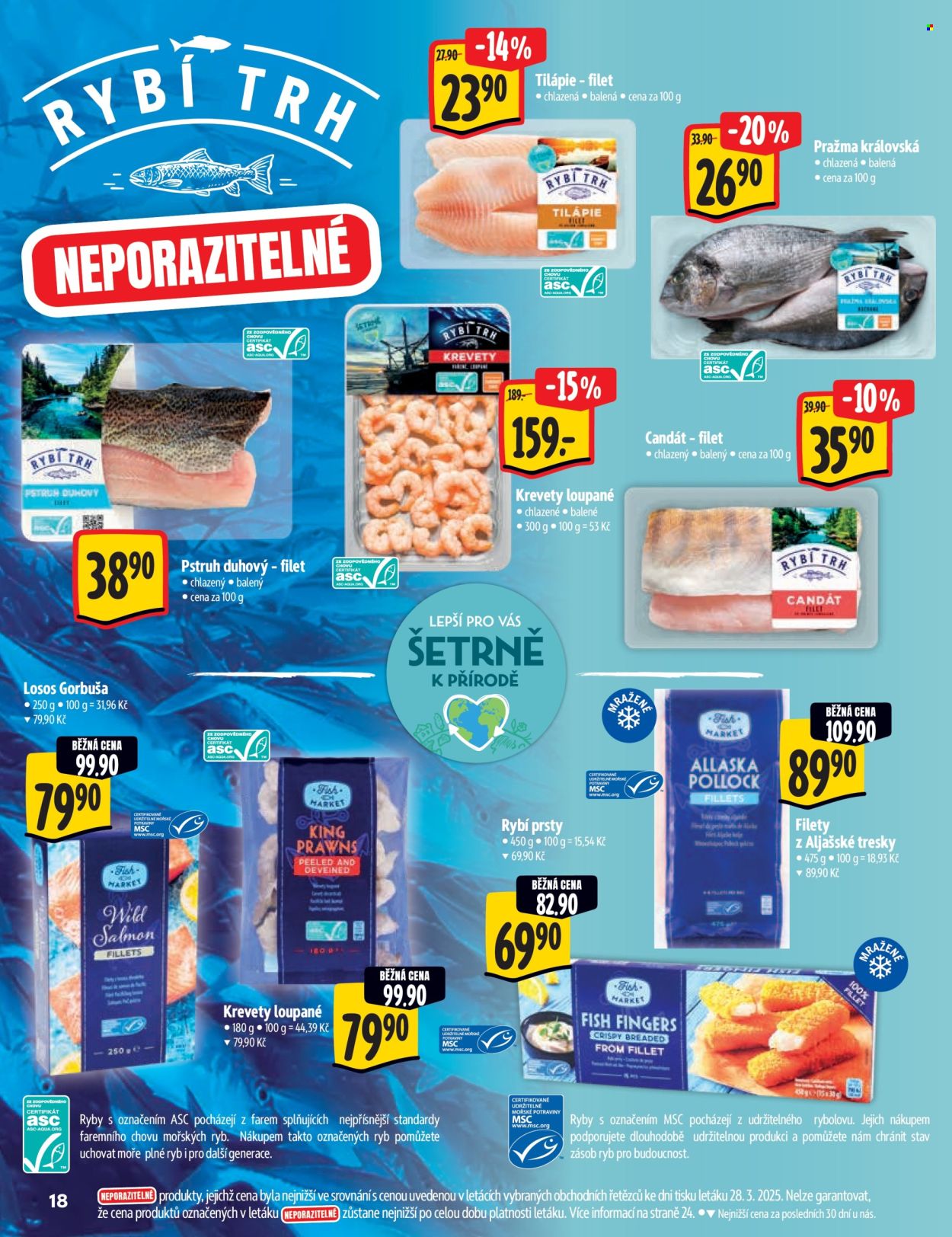 Leták Albert Hypermarket - 9.4.2025 - 20.4.2025. Strana 18