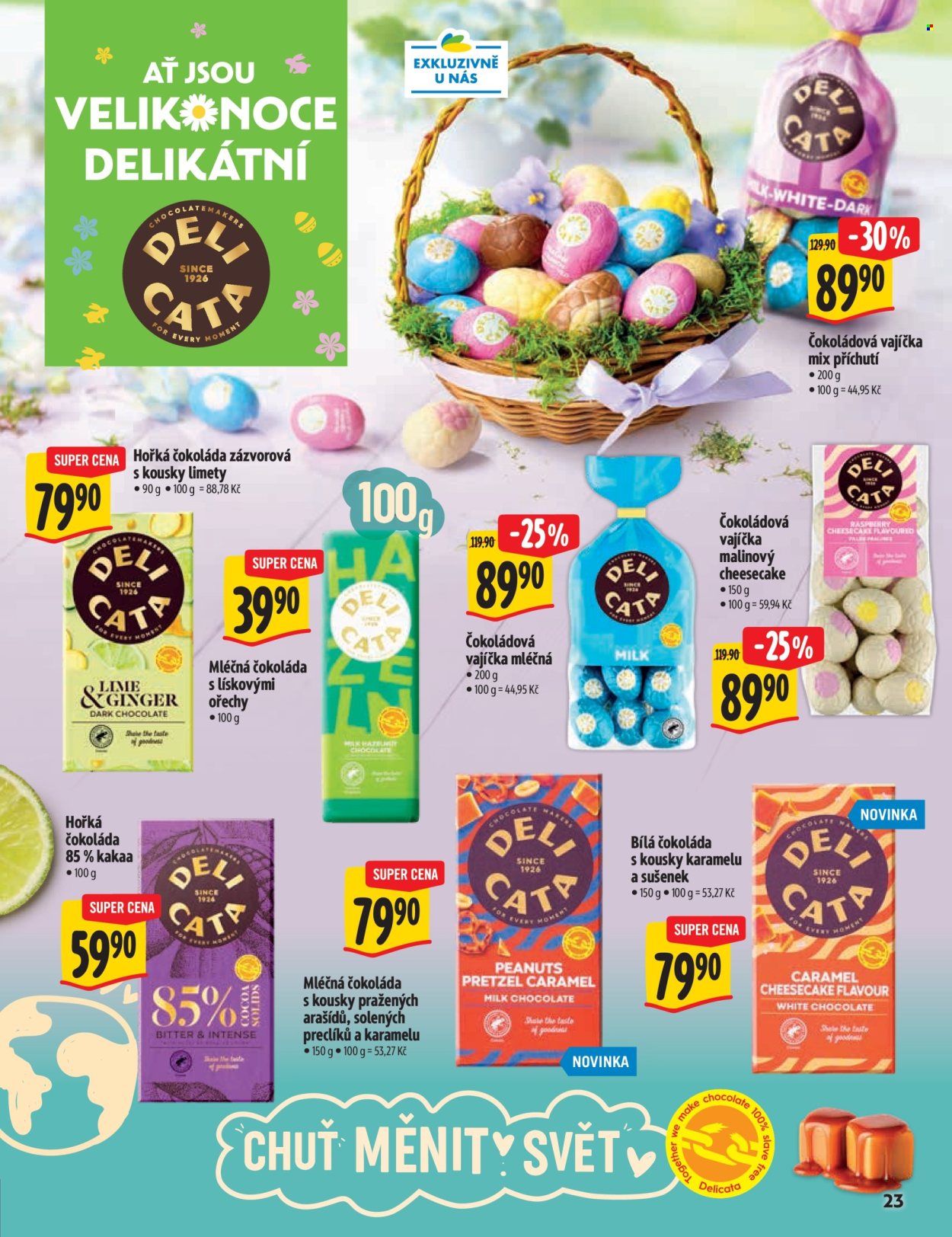 Leták Albert Hypermarket - 9.4.2025 - 20.4.2025. Strana 23
