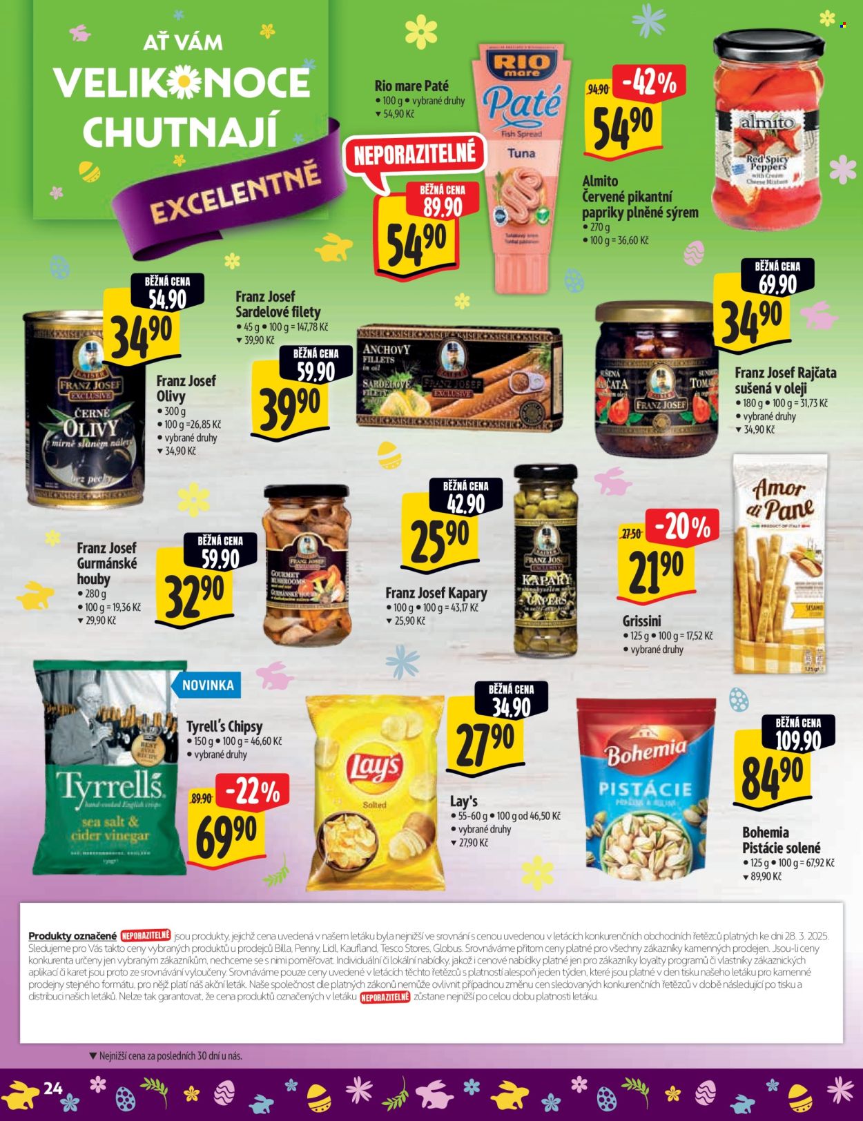 Leták Albert Hypermarket - 9.4.2025 - 20.4.2025. Strana 24