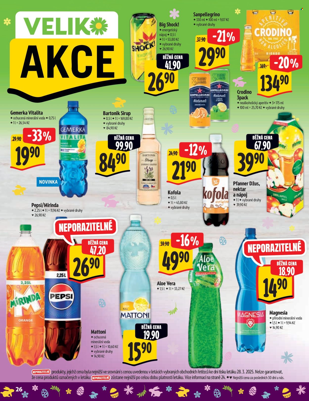Leták Albert Hypermarket - 9.4.2025 - 20.4.2025. Strana 26