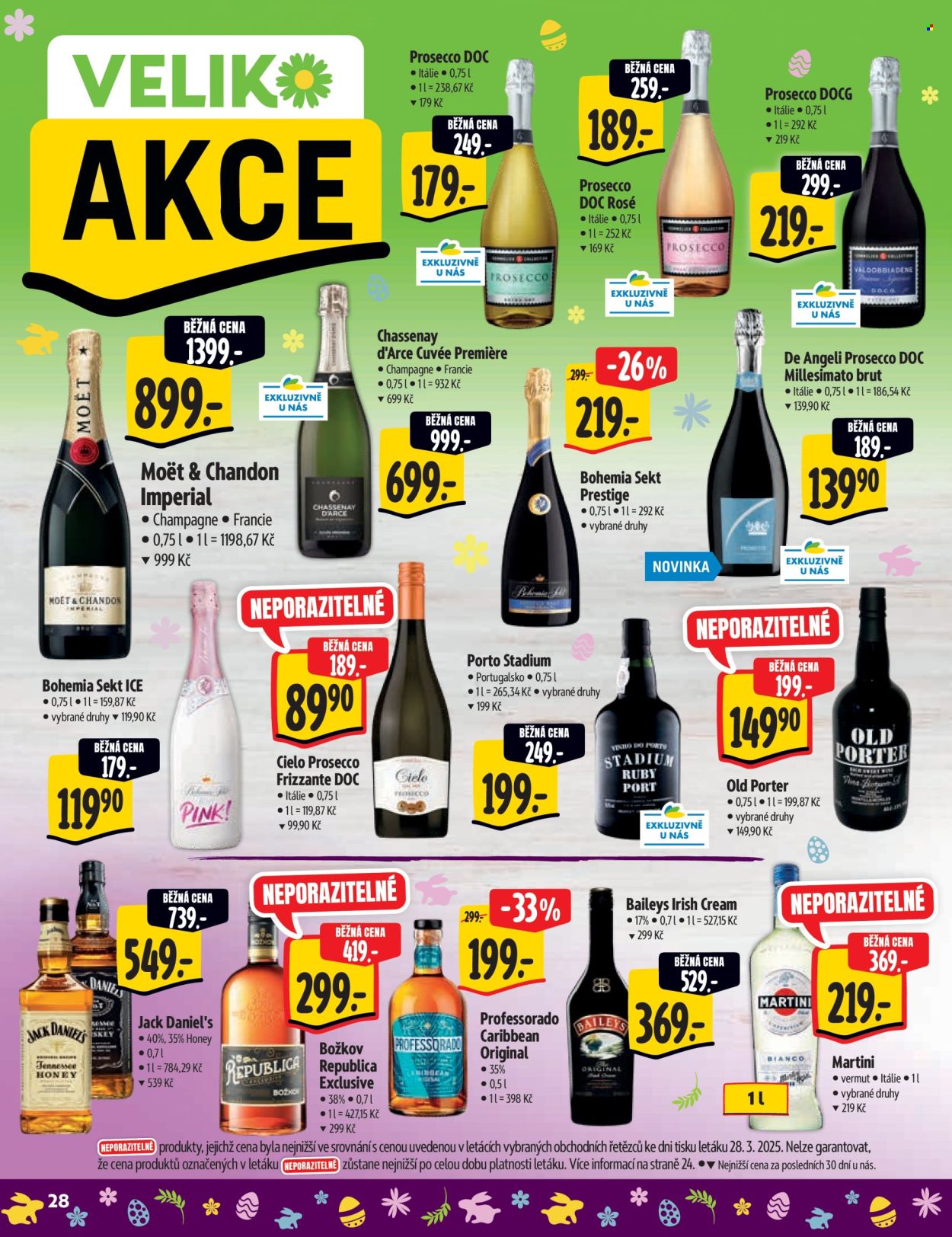 Leták Albert Hypermarket - 9.4.2025 - 20.4.2025. Strana 28