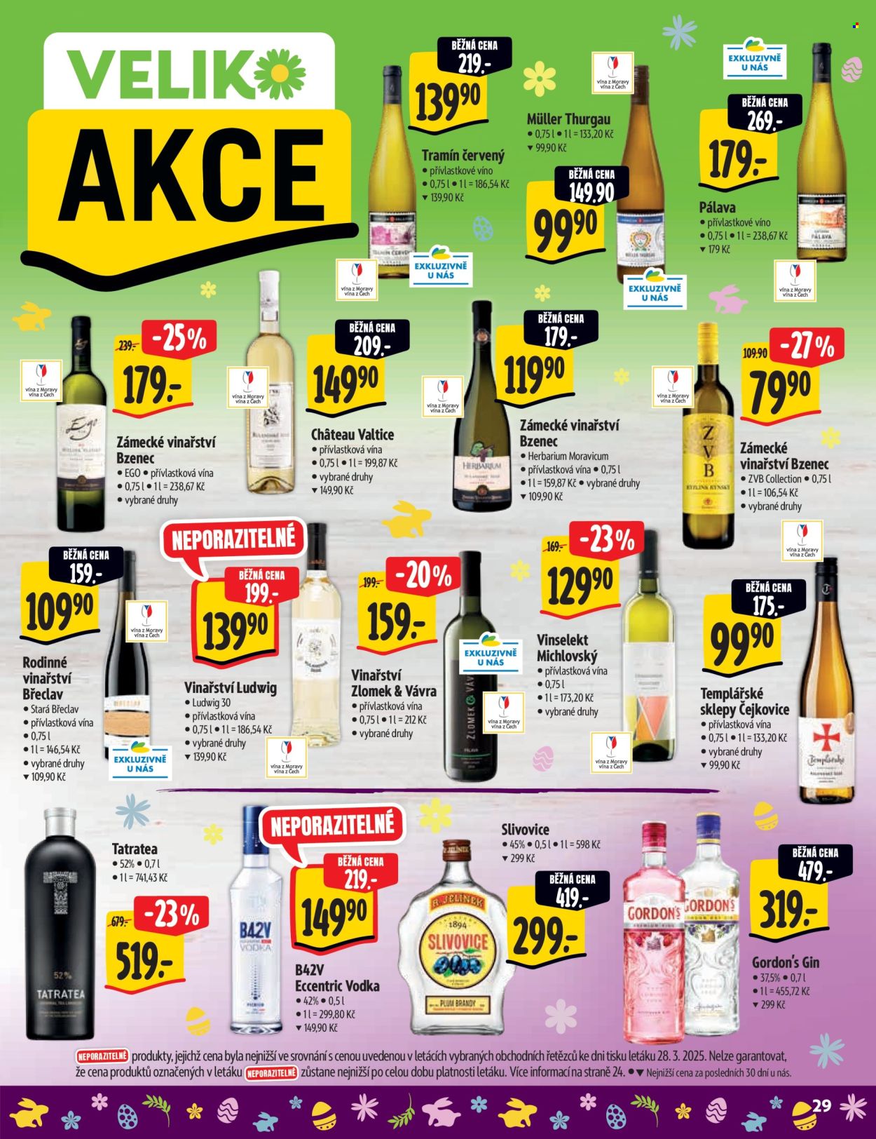 Leták Albert Hypermarket - 9.4.2025 - 20.4.2025. Strana 29