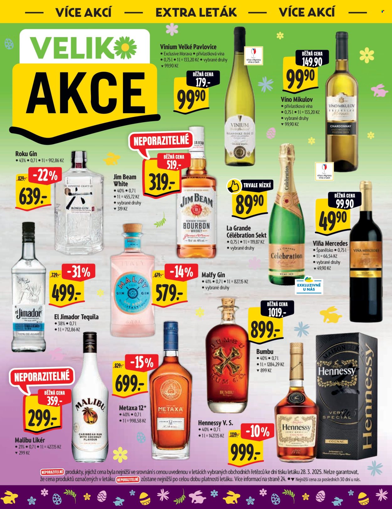 Leták Albert Hypermarket - 9.4.2025 - 20.4.2025. Strana 32