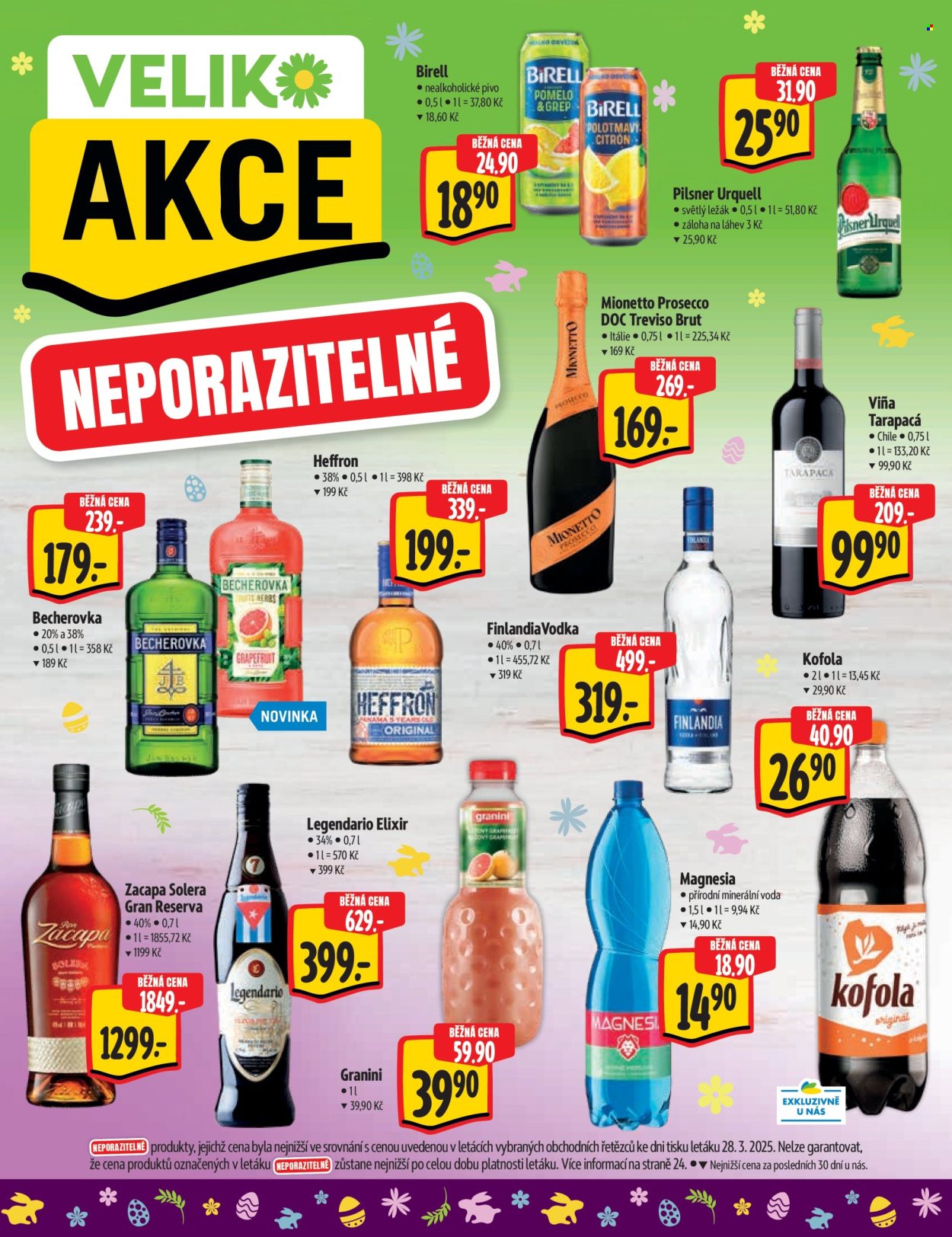 Leták Albert Hypermarket - 9.4.2025 - 20.4.2025. Strana 33