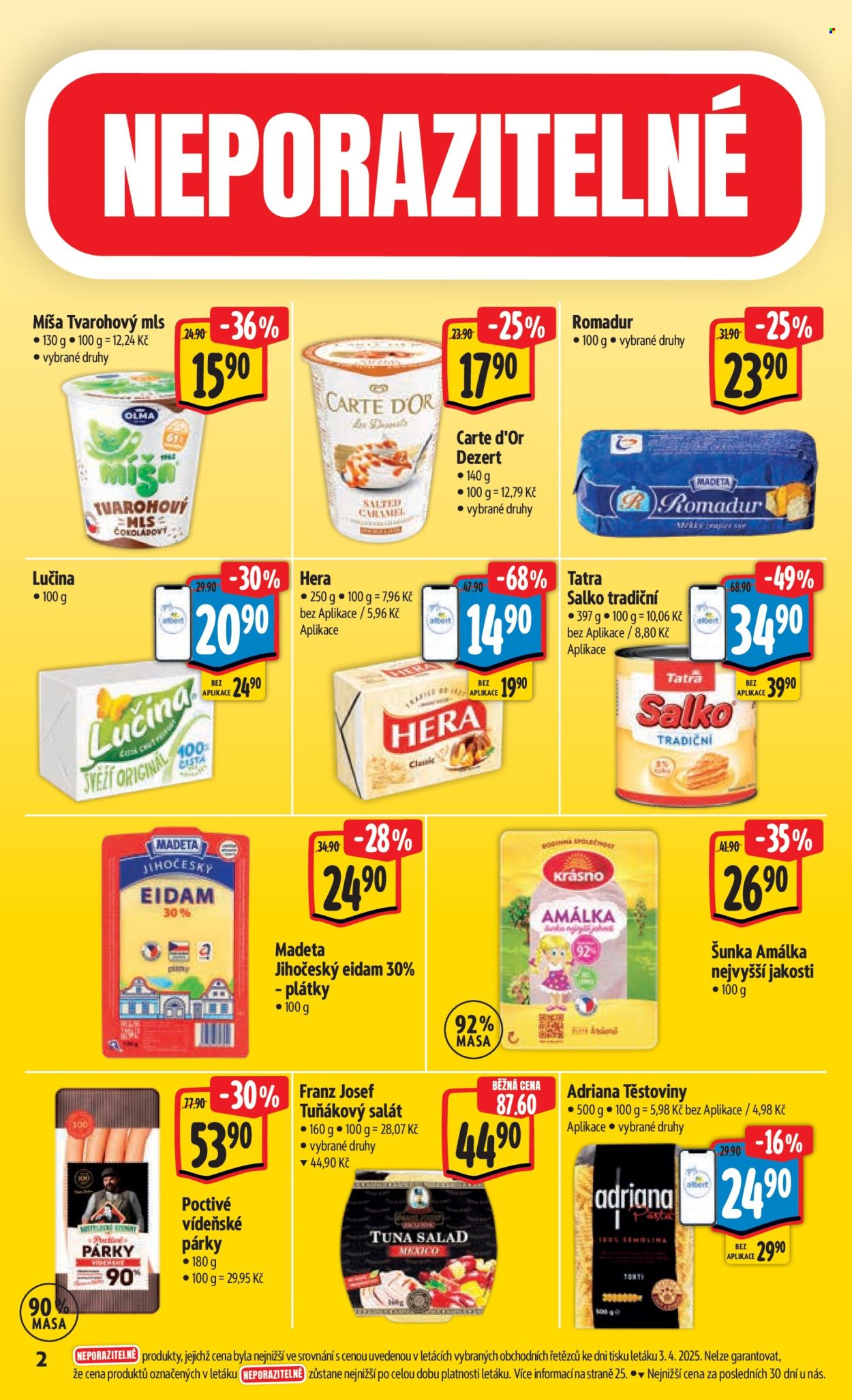 Leták Albert Supermarket - 9.4.2025 - 15.4.2025. Strana 6