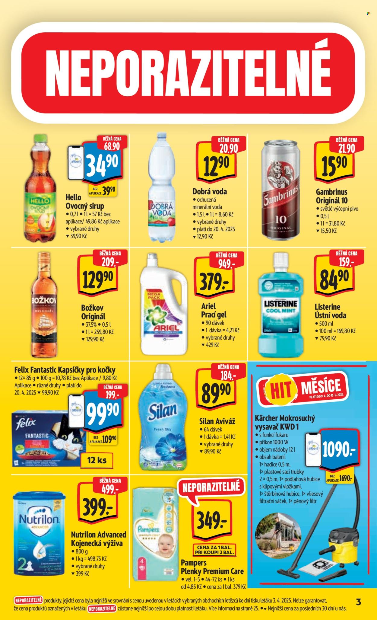 Leták Albert Supermarket - 9.4.2025 - 15.4.2025. Strana 7