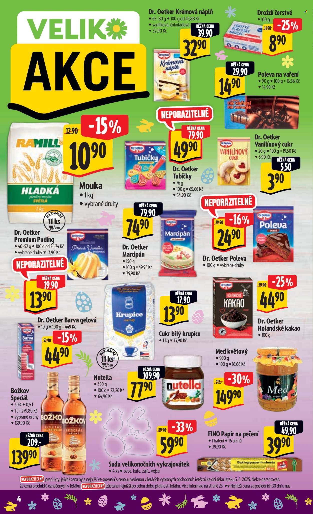 Leták Albert Supermarket - 9.4.2025 - 15.4.2025. Strana 9