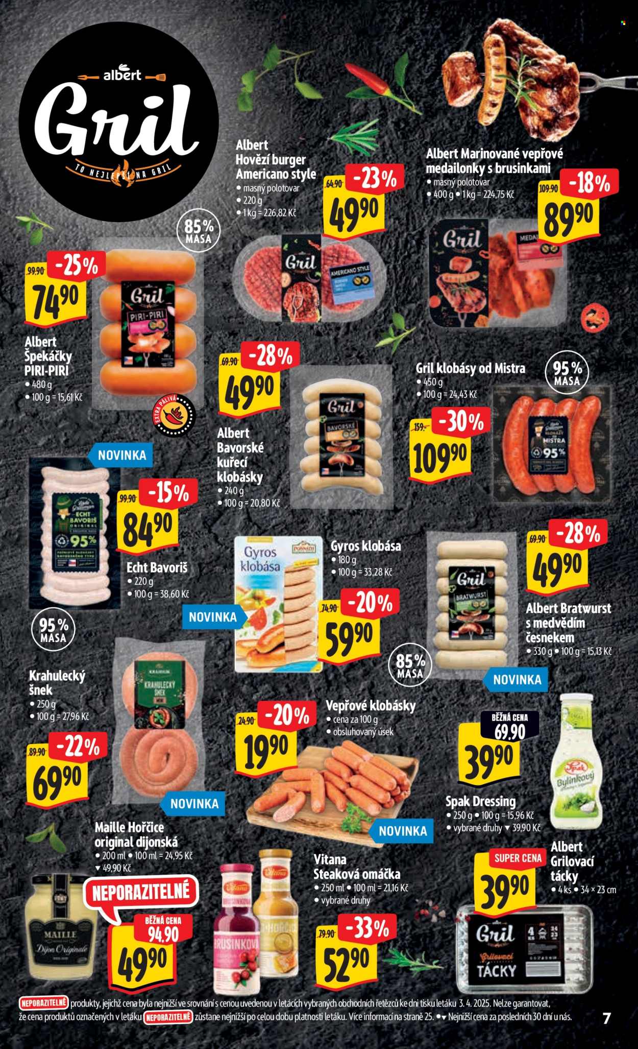 Leták Albert Supermarket - 9.4.2025 - 15.4.2025. Strana 13