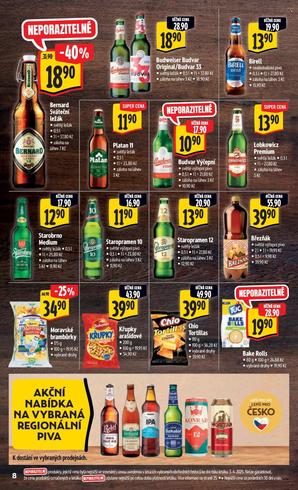 Leták Albert Supermarket - 9.4.2025 - 15.4.2025. Strana 14