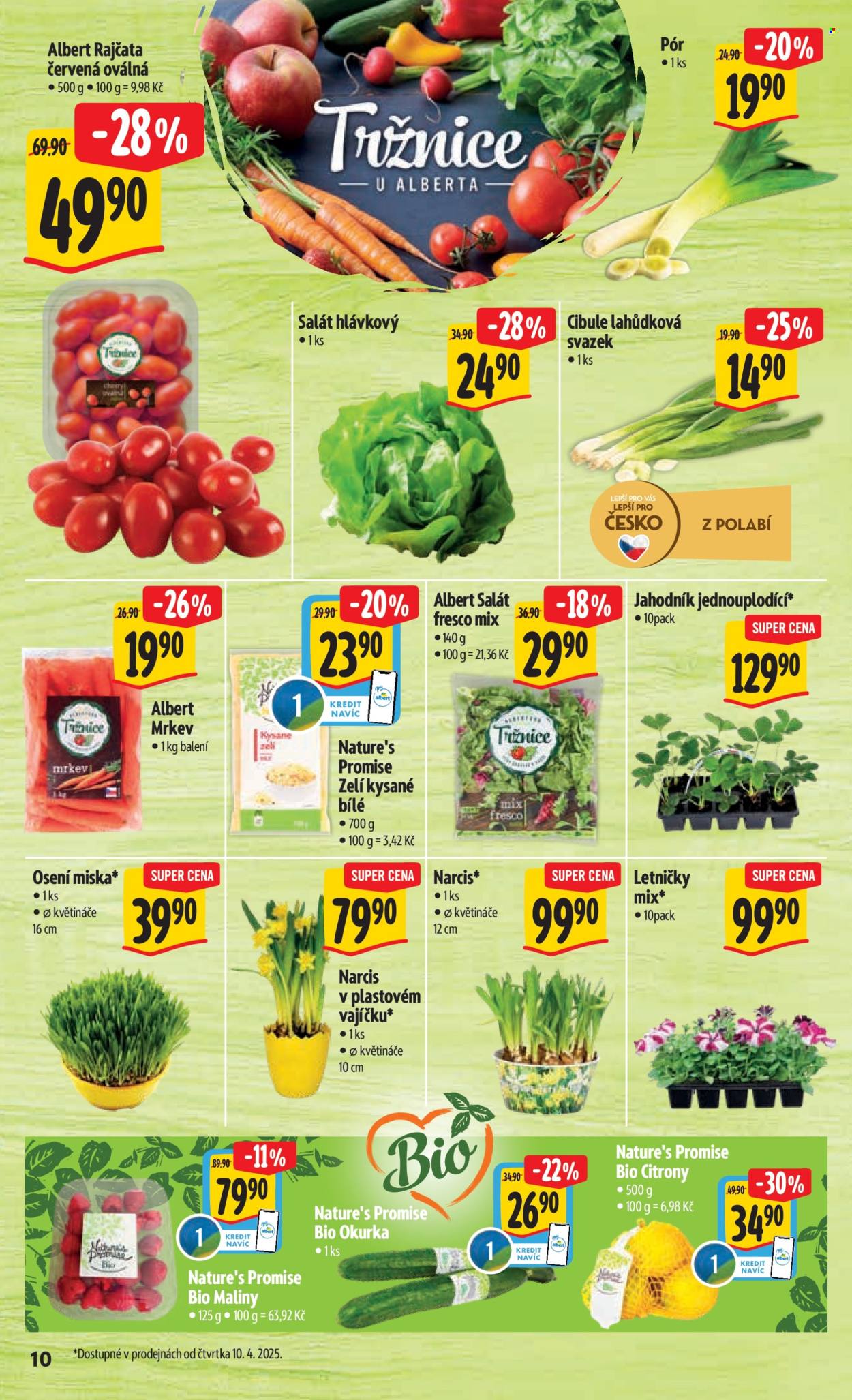 Leták Albert Supermarket - 9.4.2025 - 15.4.2025. Strana 17