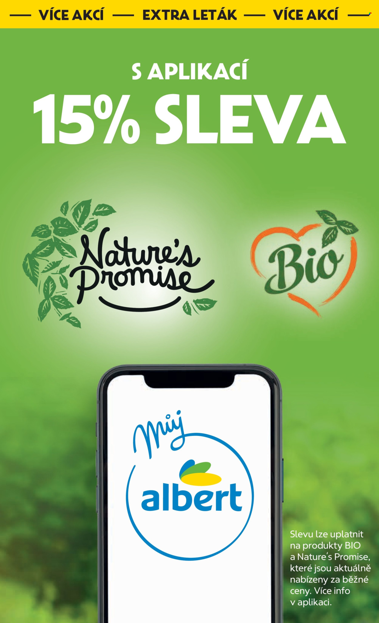 Leták Albert Supermarket - 9.4.2025 - 15.4.2025. Strana 19