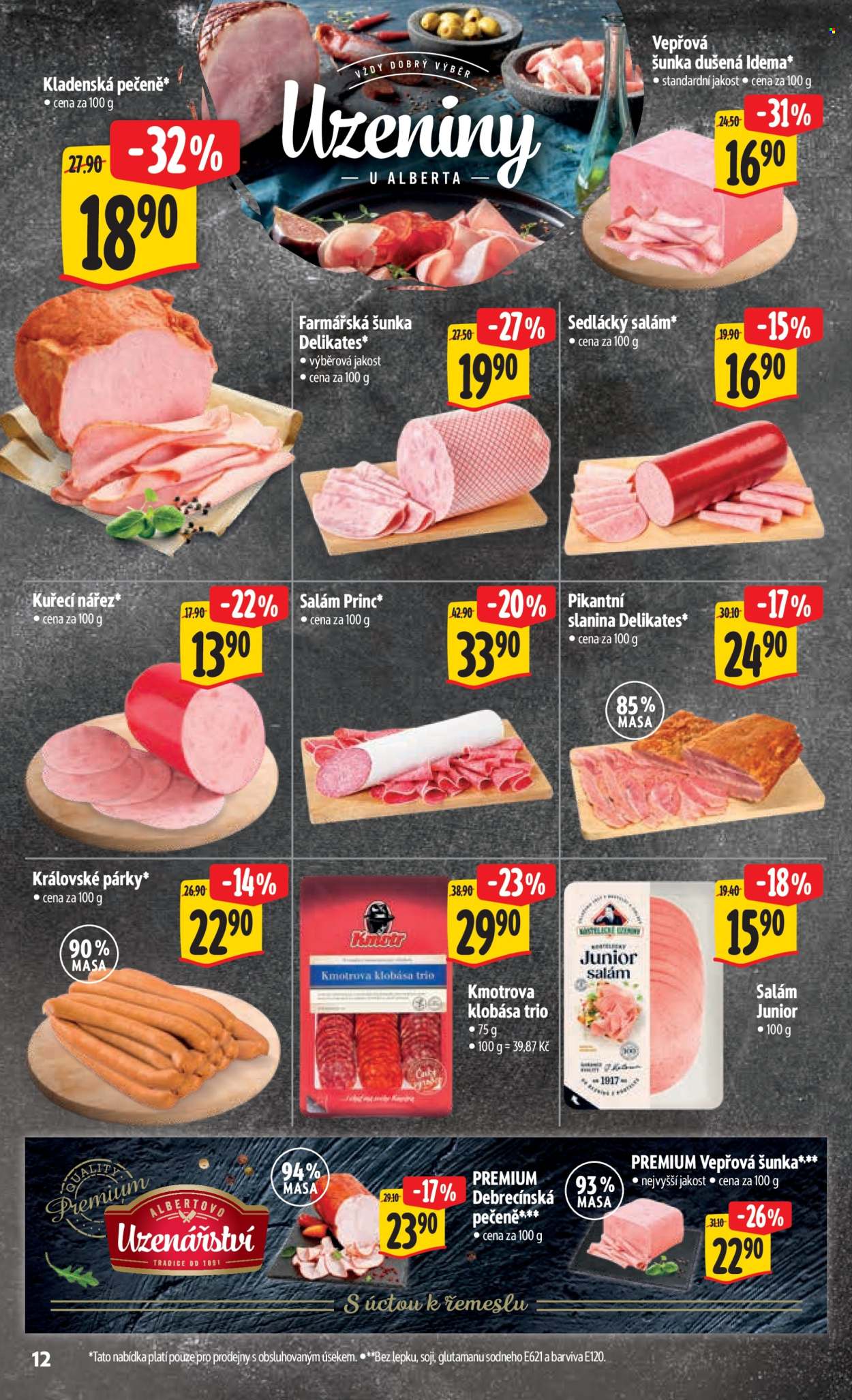 Leták Albert Supermarket - 9.4.2025 - 15.4.2025. Strana 21