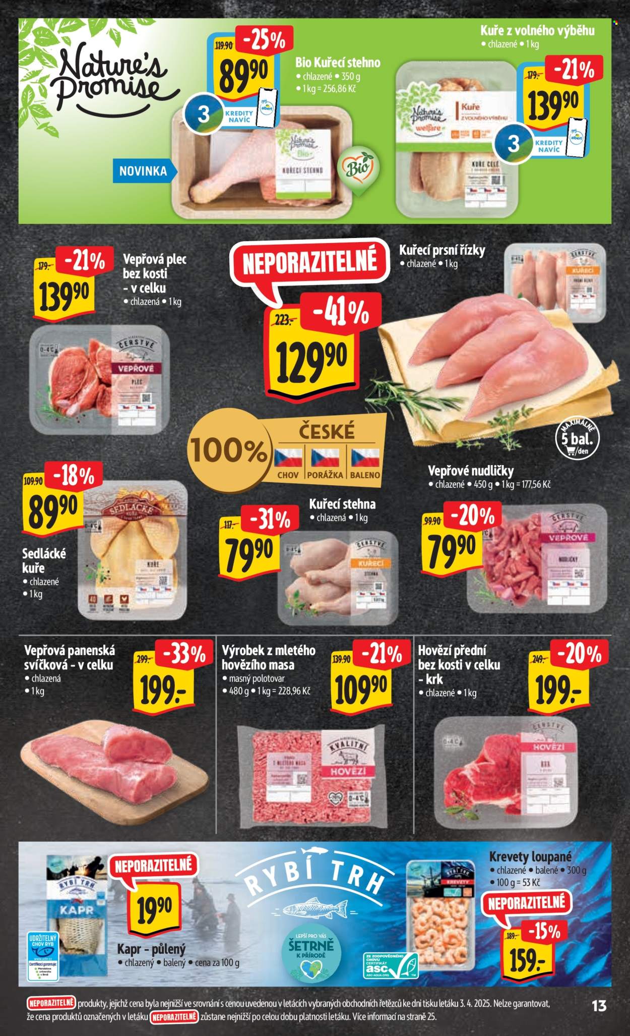 Leták Albert Supermarket - 9.4.2025 - 15.4.2025. Strana 22