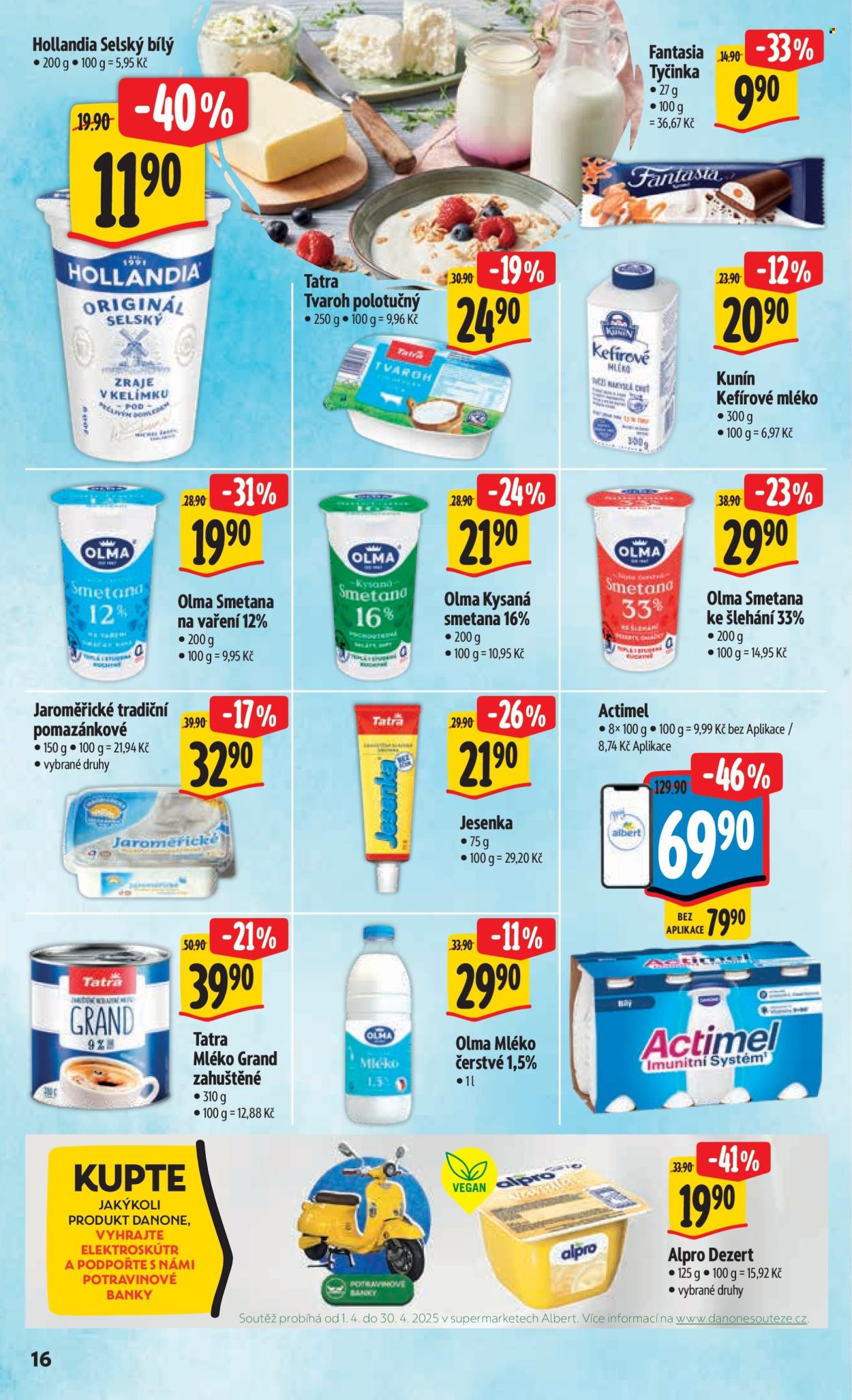 Leták Albert Supermarket - 9.4.2025 - 15.4.2025. Strana 25